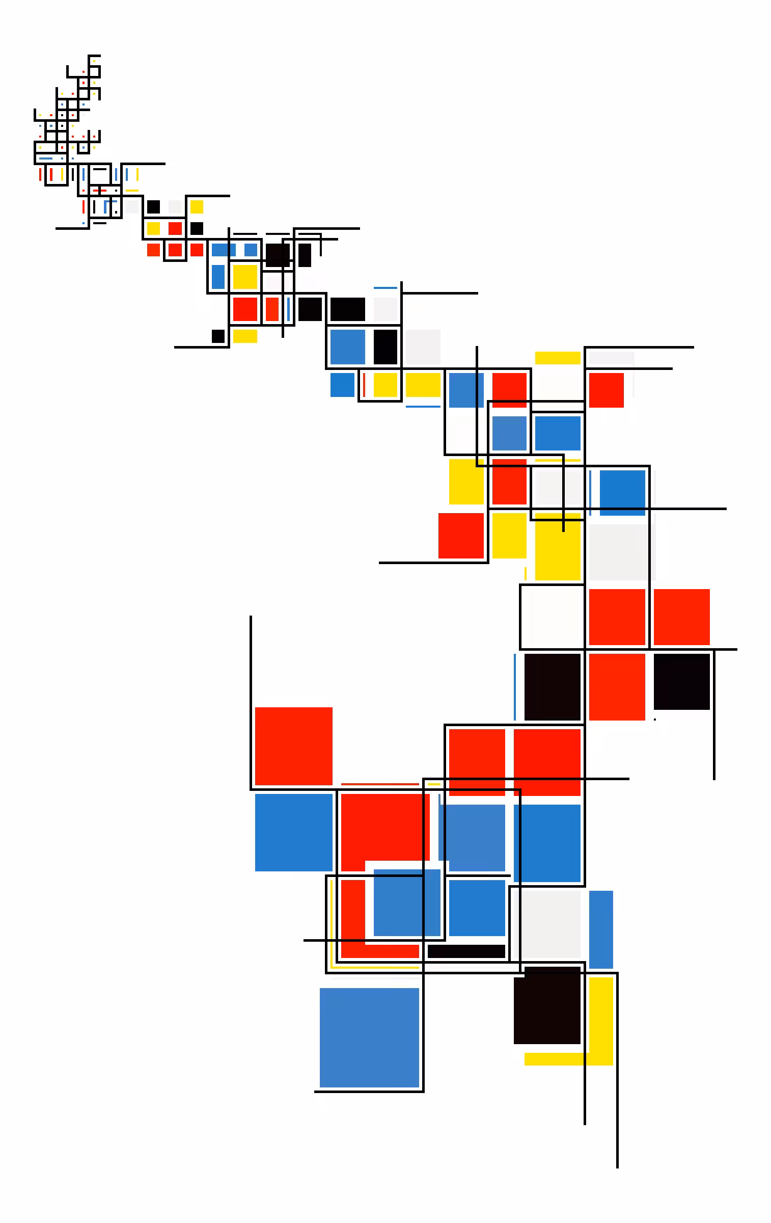 Mondrianomie 19