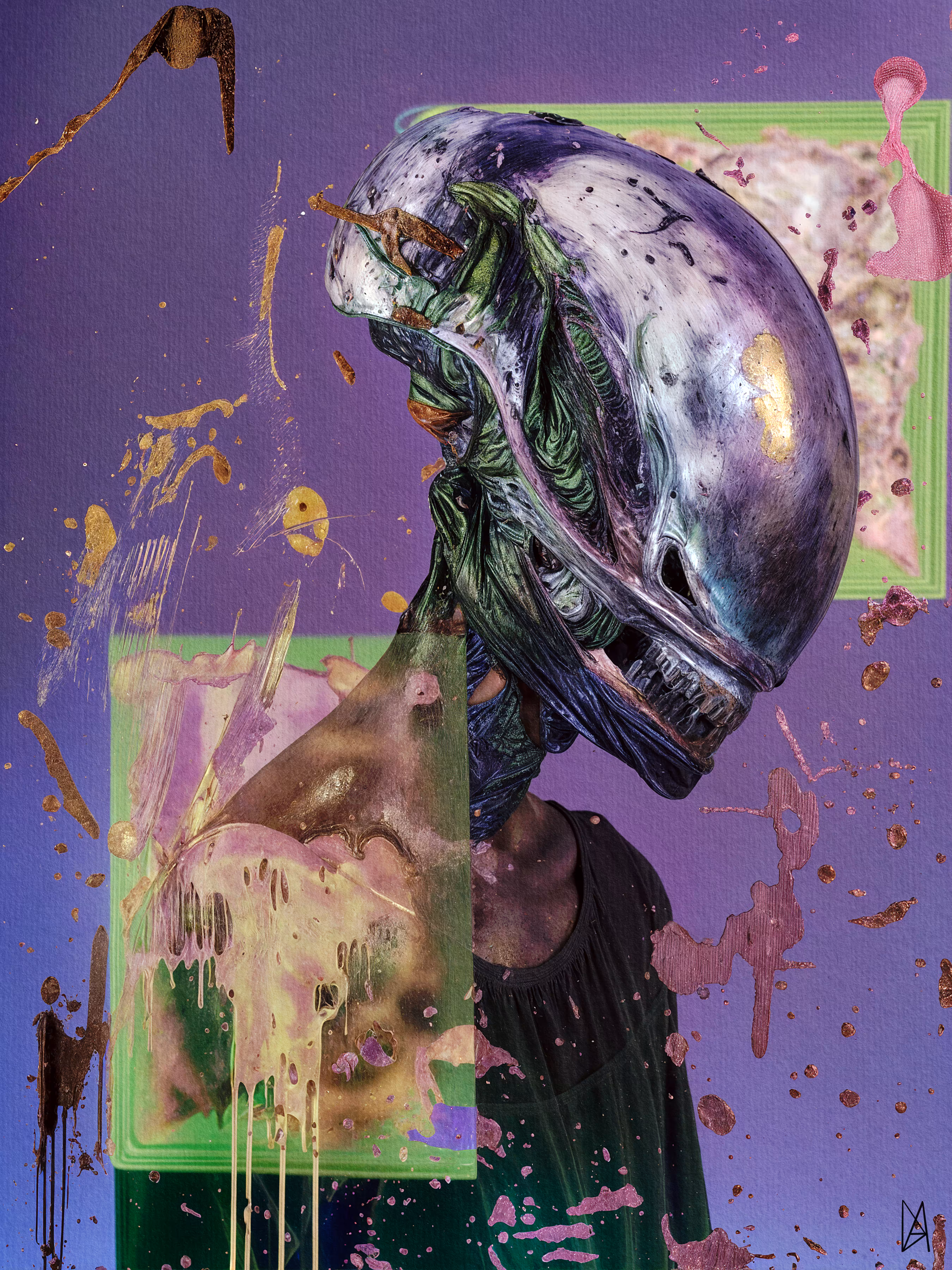 Rodeo posts: Alien c.