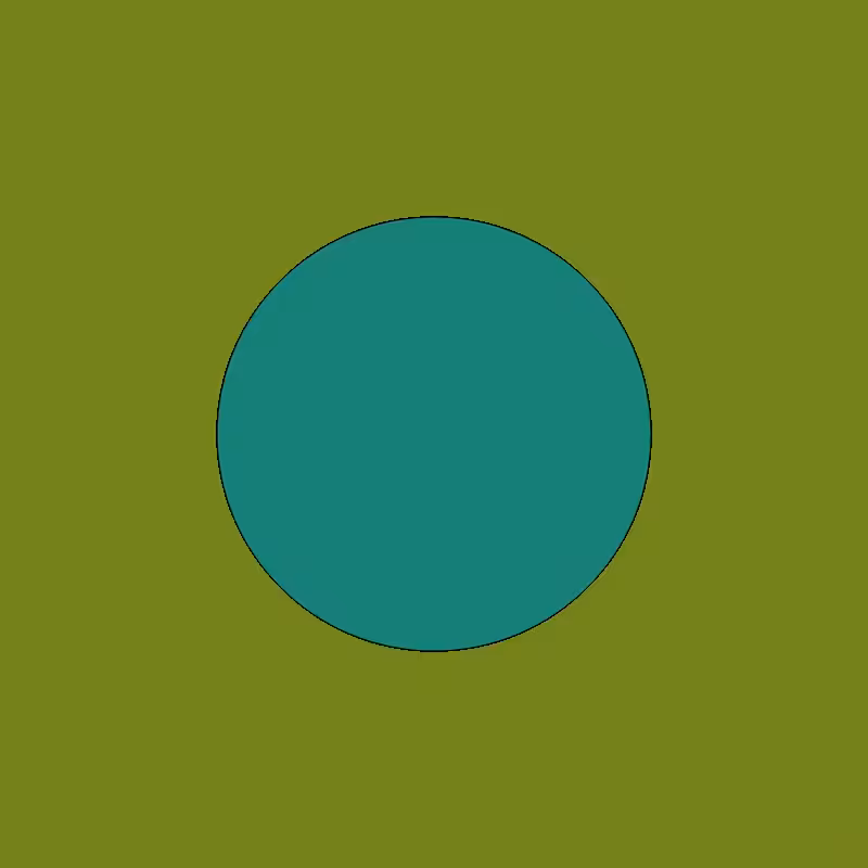 Simple Circle #105