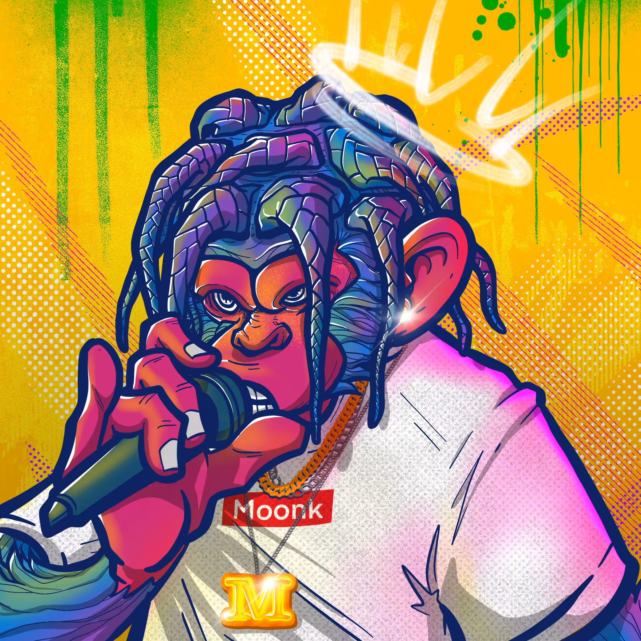 moonk 12, T-Scottie