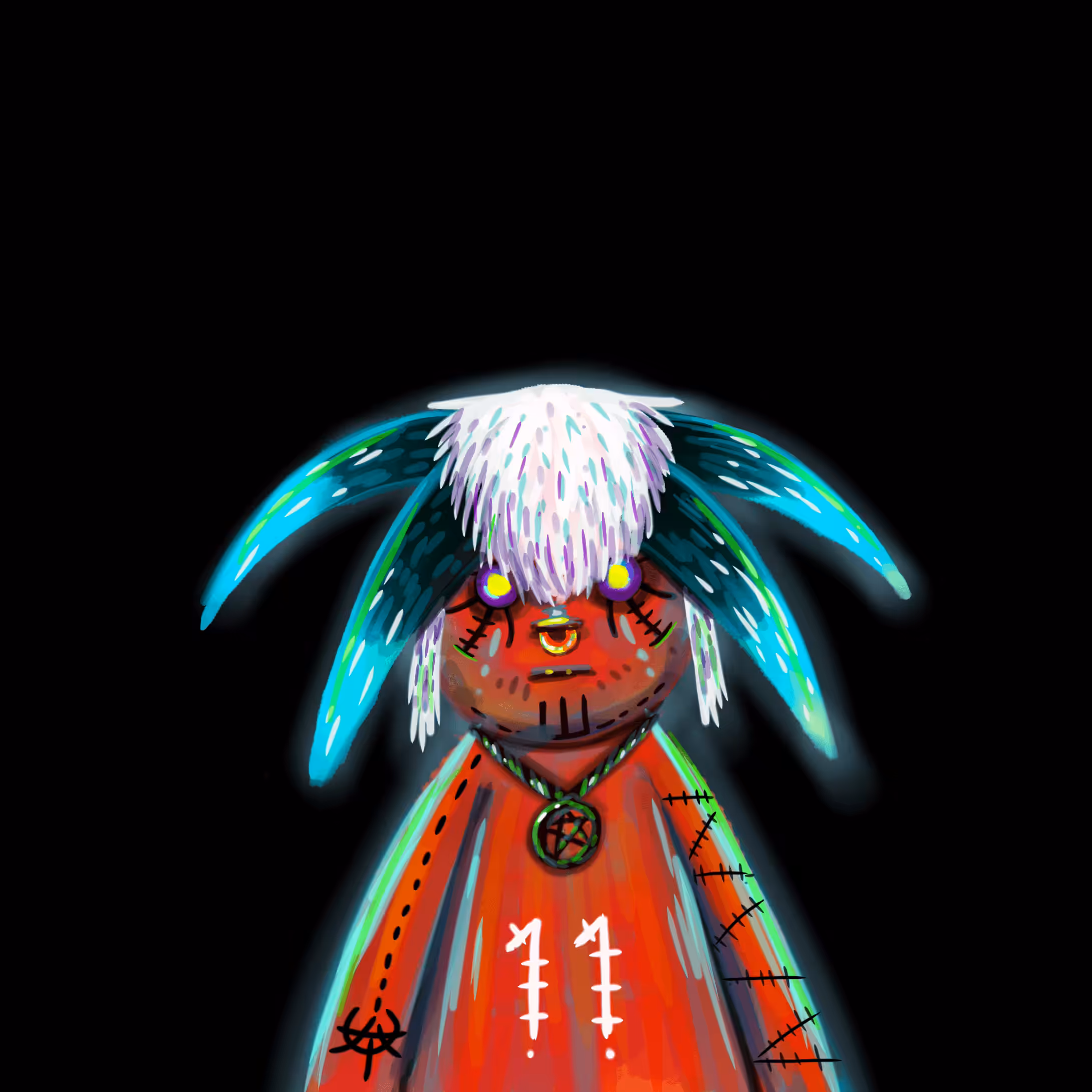 WEIRD DOLL #011