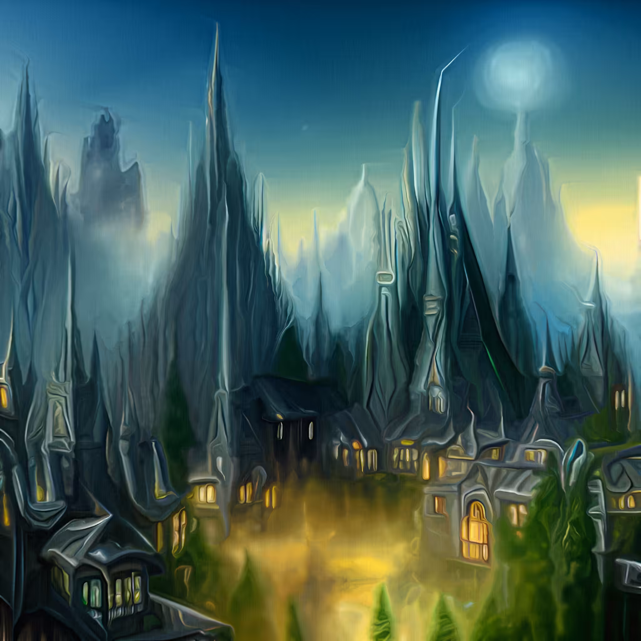 AI Cities: Elvencity 2