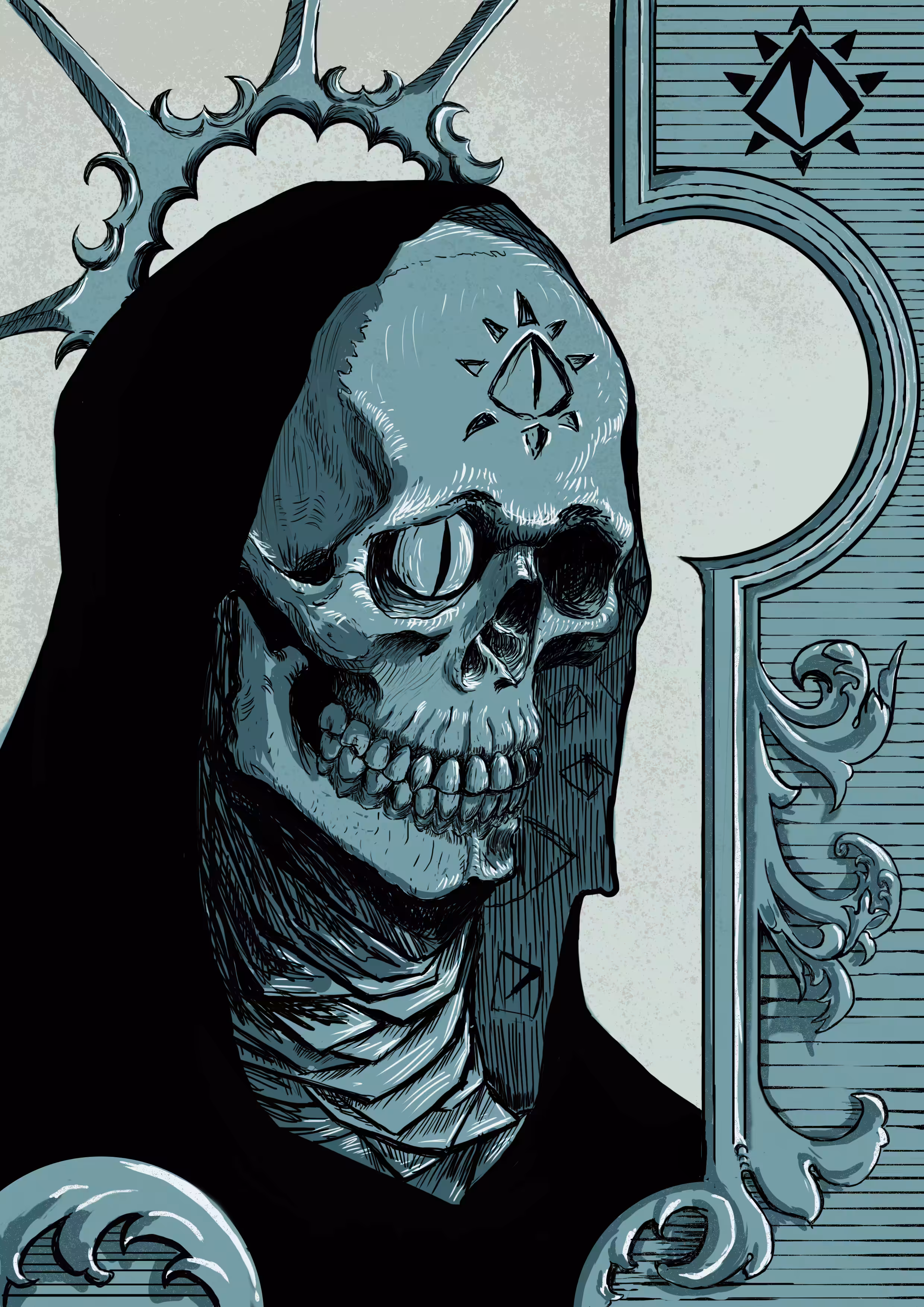 The damned: The eye