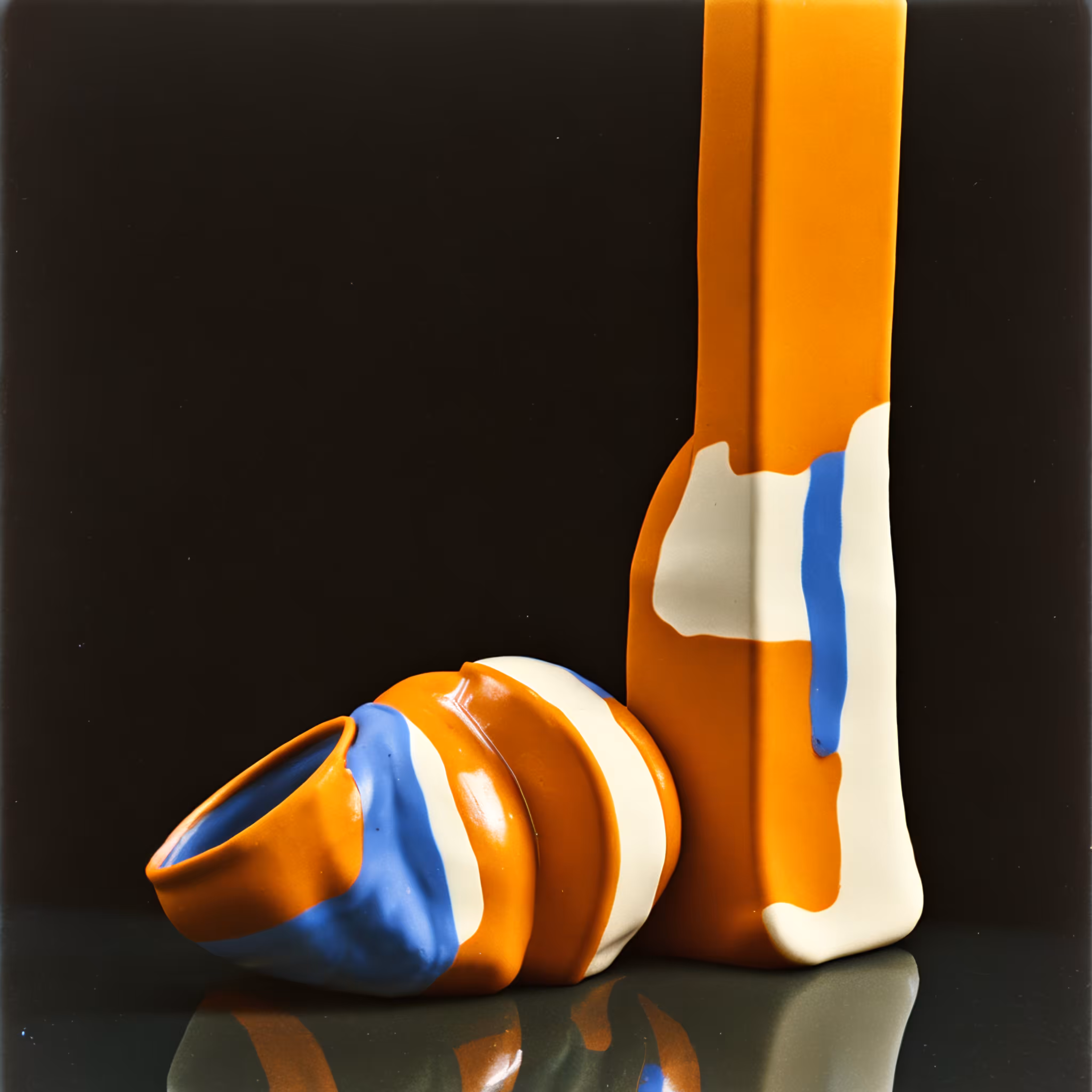 Michiel van der Zanden | ceramics study 4 | 2023 | 4096 โร โ4096 pixels | png