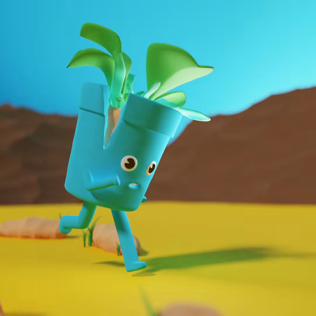 Run flowerpot run