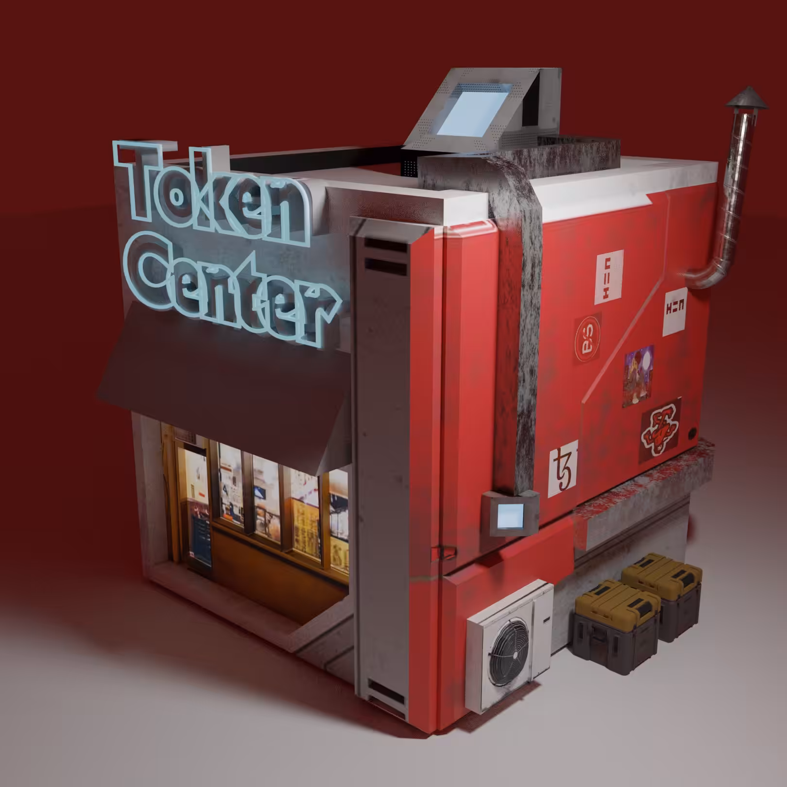Token Center