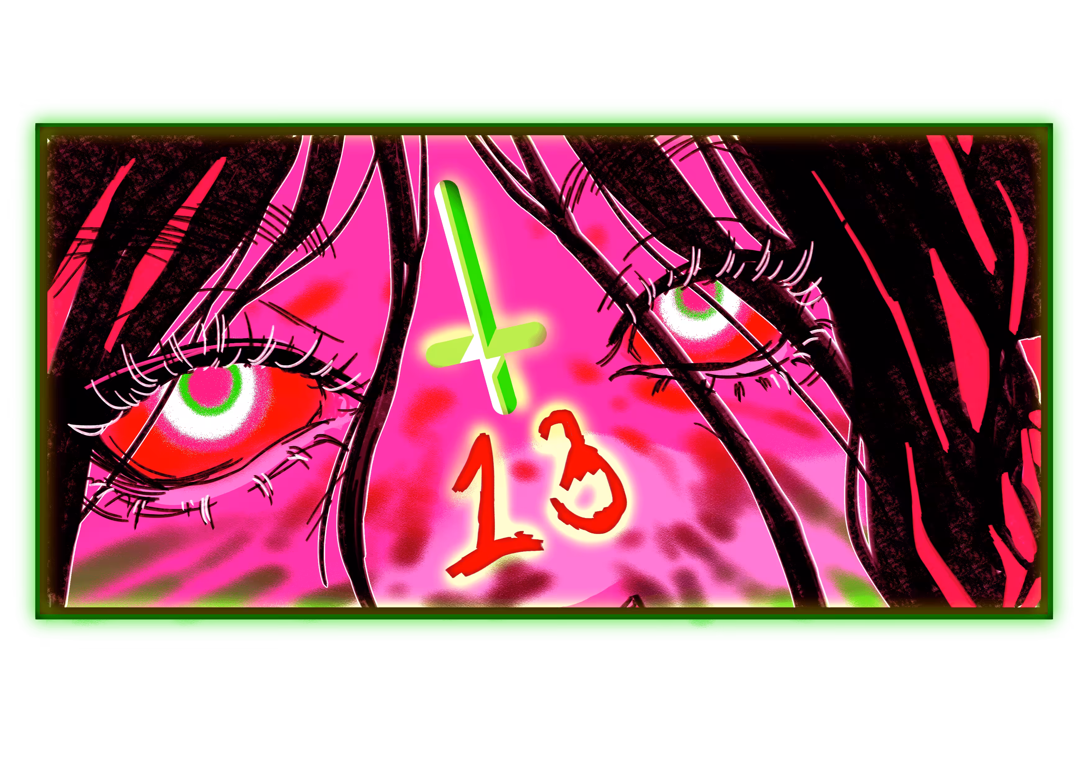 What are you afraid of #13 Special edition