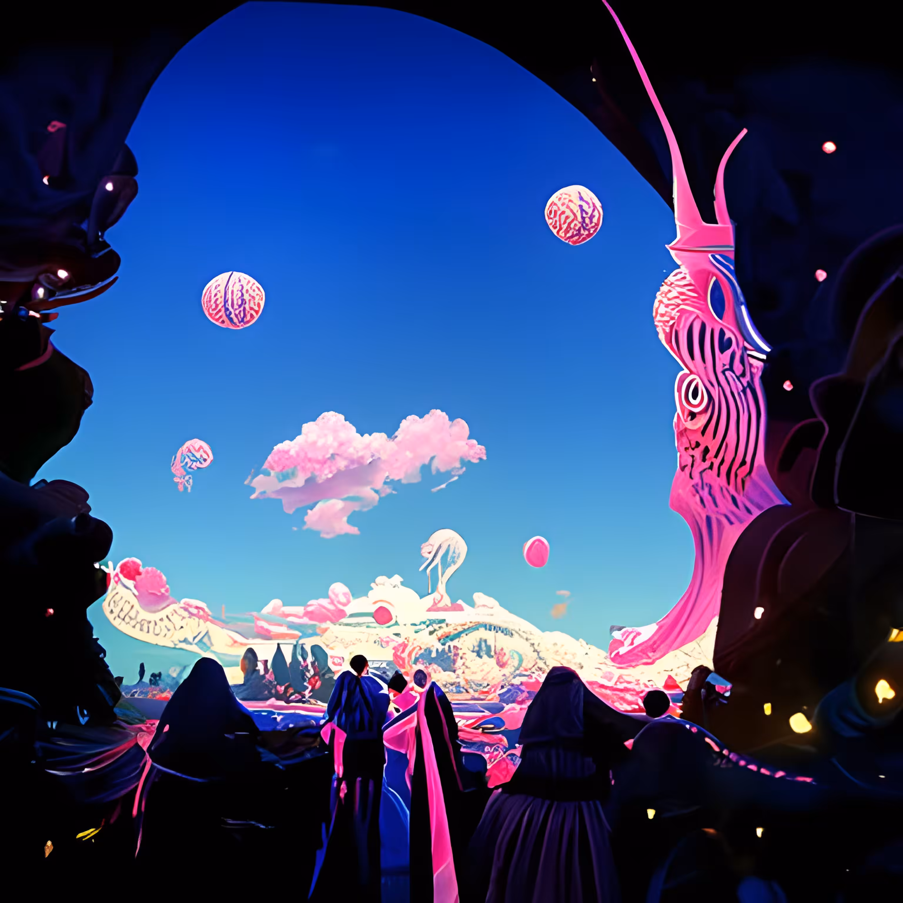 Arriving in Opalia