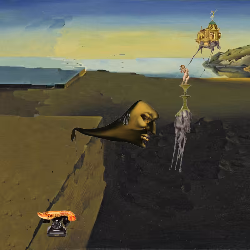 Dali`s Creatures #4
