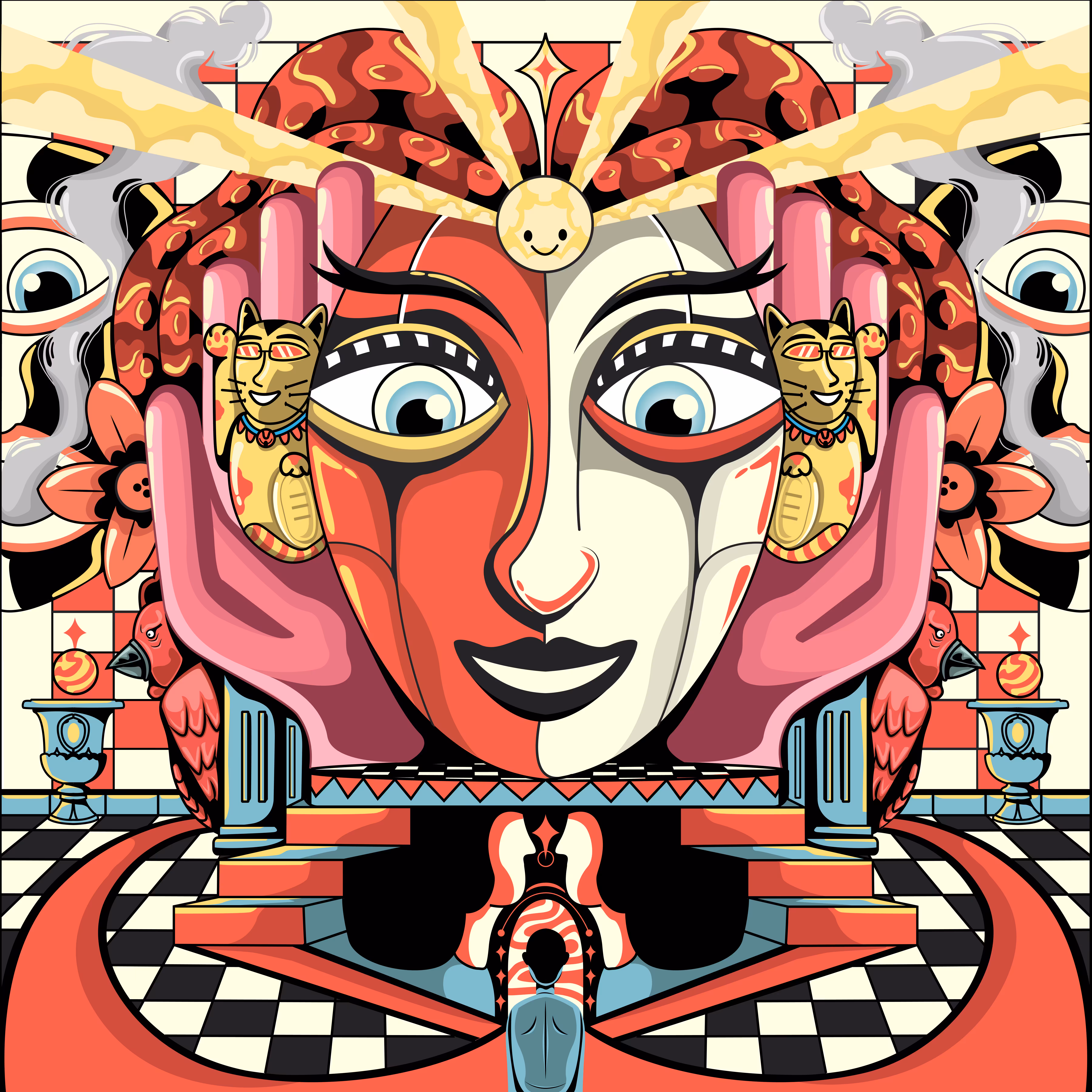 A journey to face