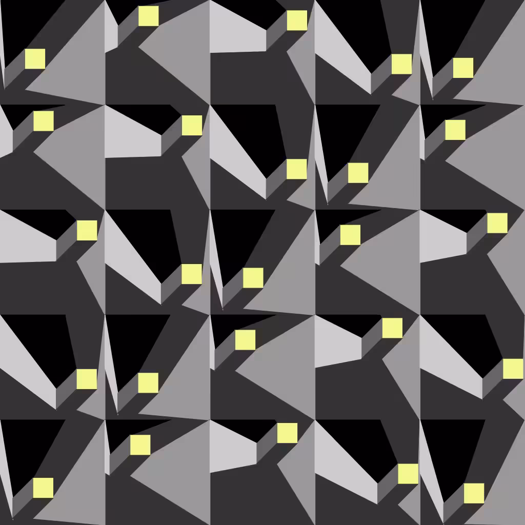 Rodeo posts: Grid Field [variation..#]