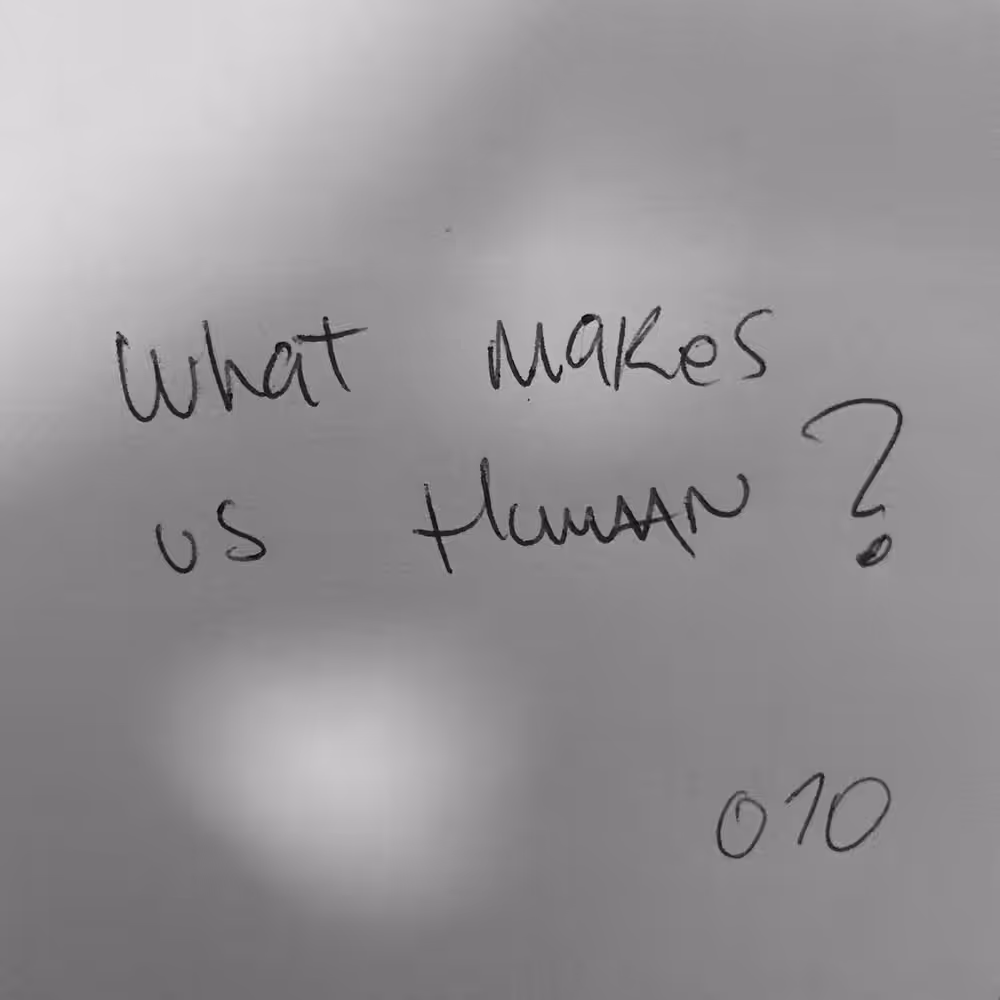 010: what makes us human?