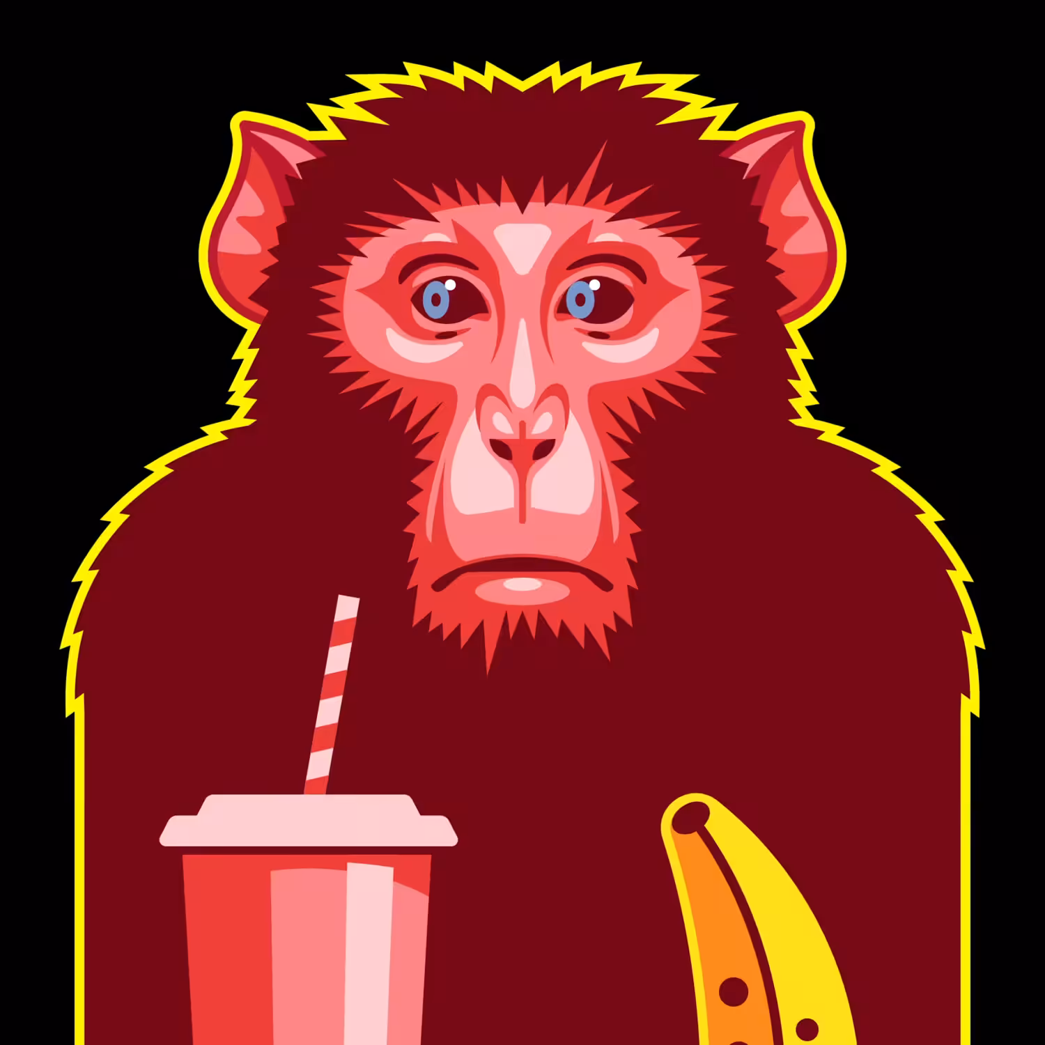 Monkey Mind Pong to Mars