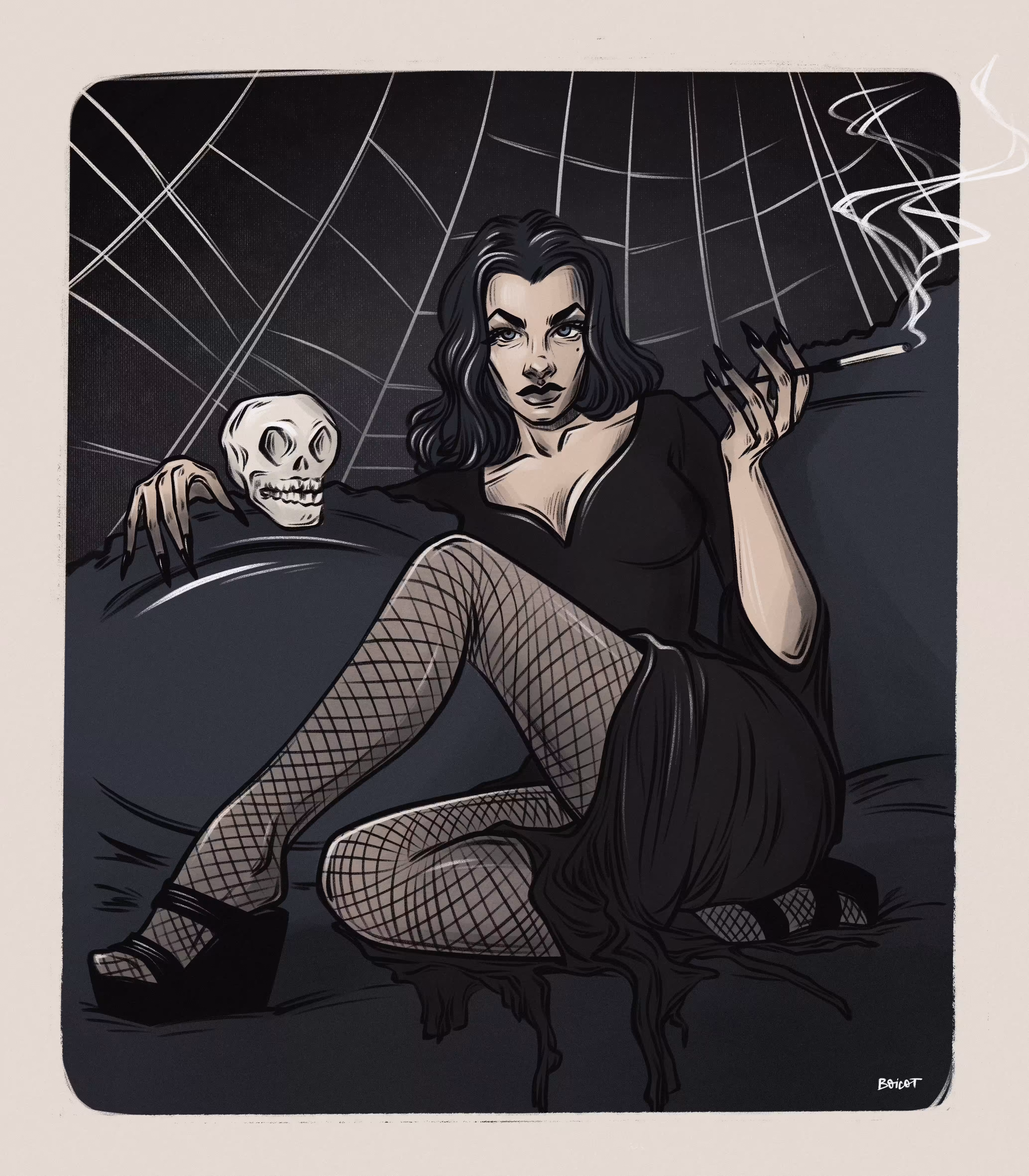 Horror Mistress