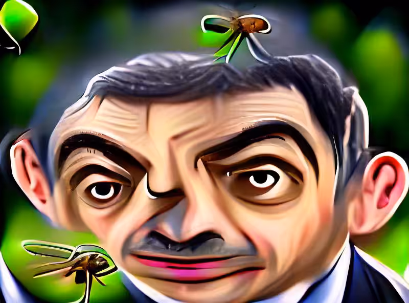 Abraham's First Works: Mr. Bean but he's a fly
