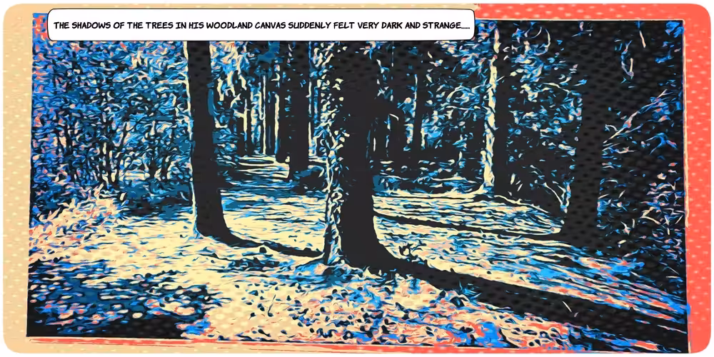 'Shadows' (Comic Art version)