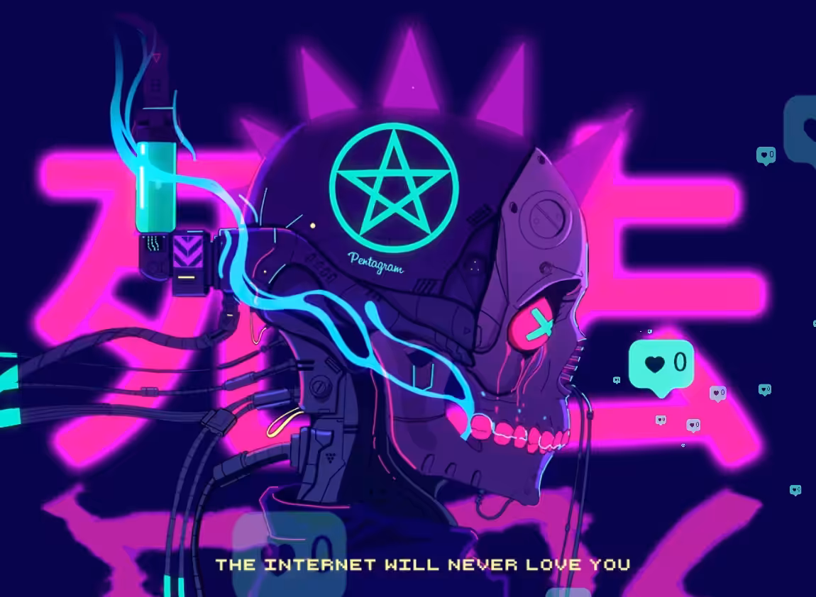 The Internet Will Never Love You 