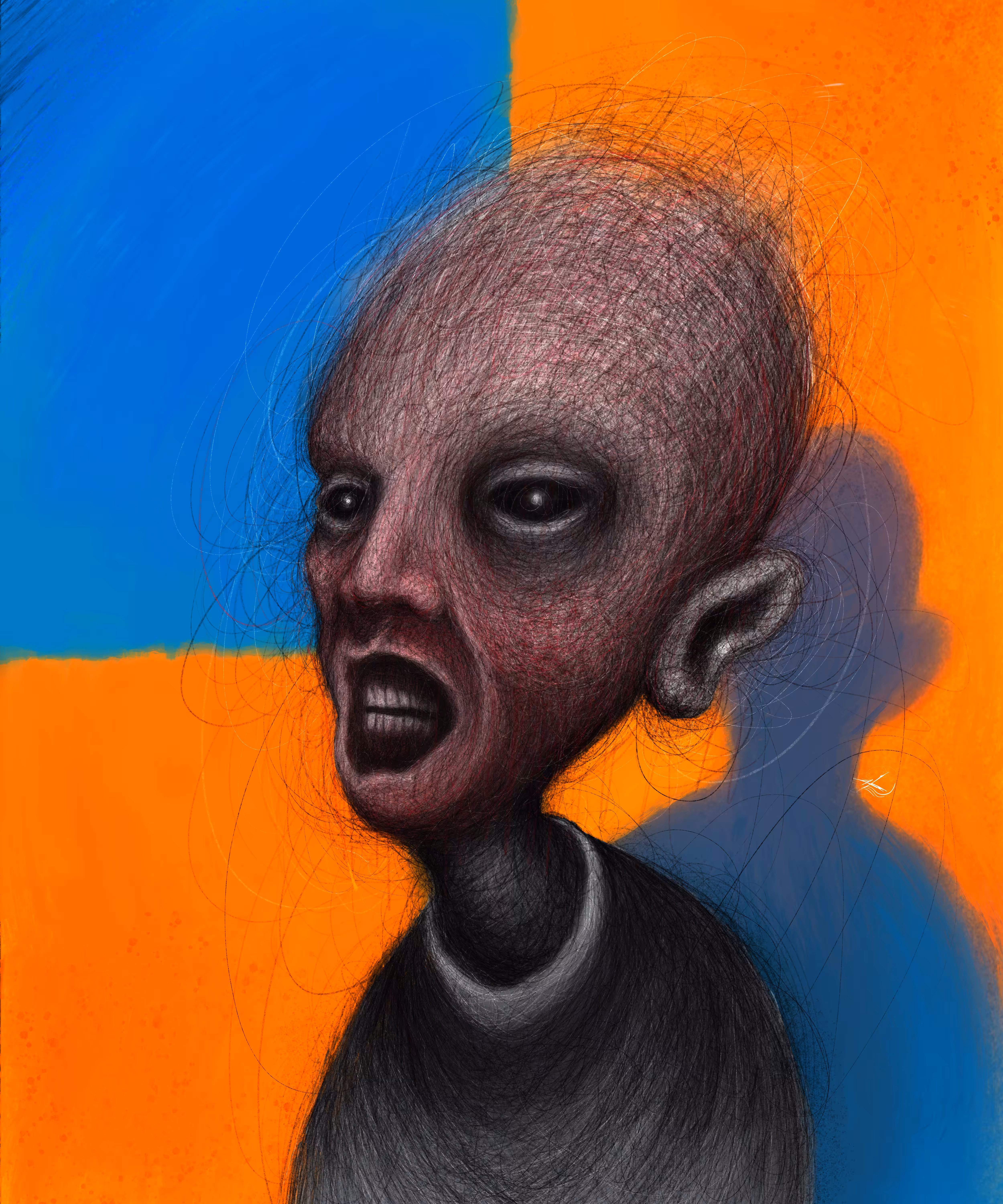 The Noise Inside the Skull