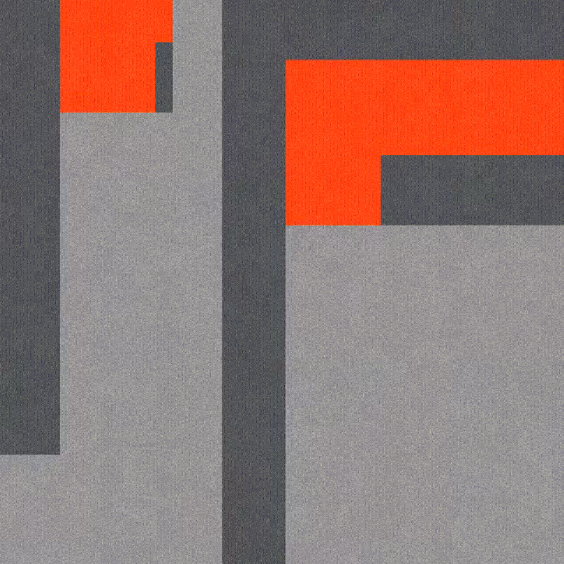 Rectangular Abstract Painting #187