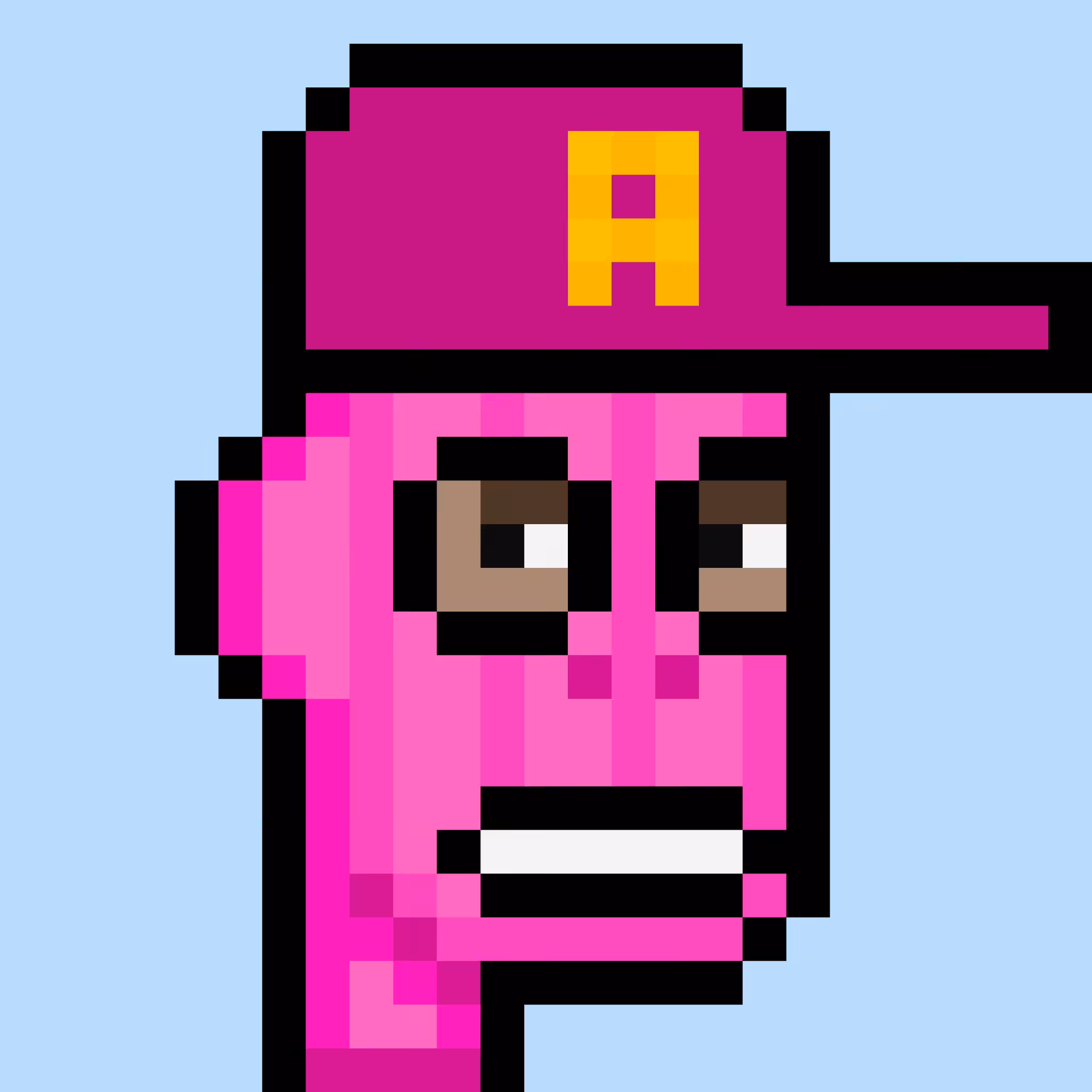 Tez Ape Punks: Tez Ape Punk #2736