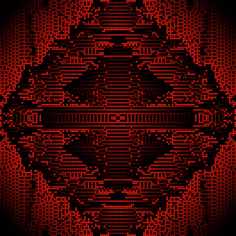Cellular Canvas #264