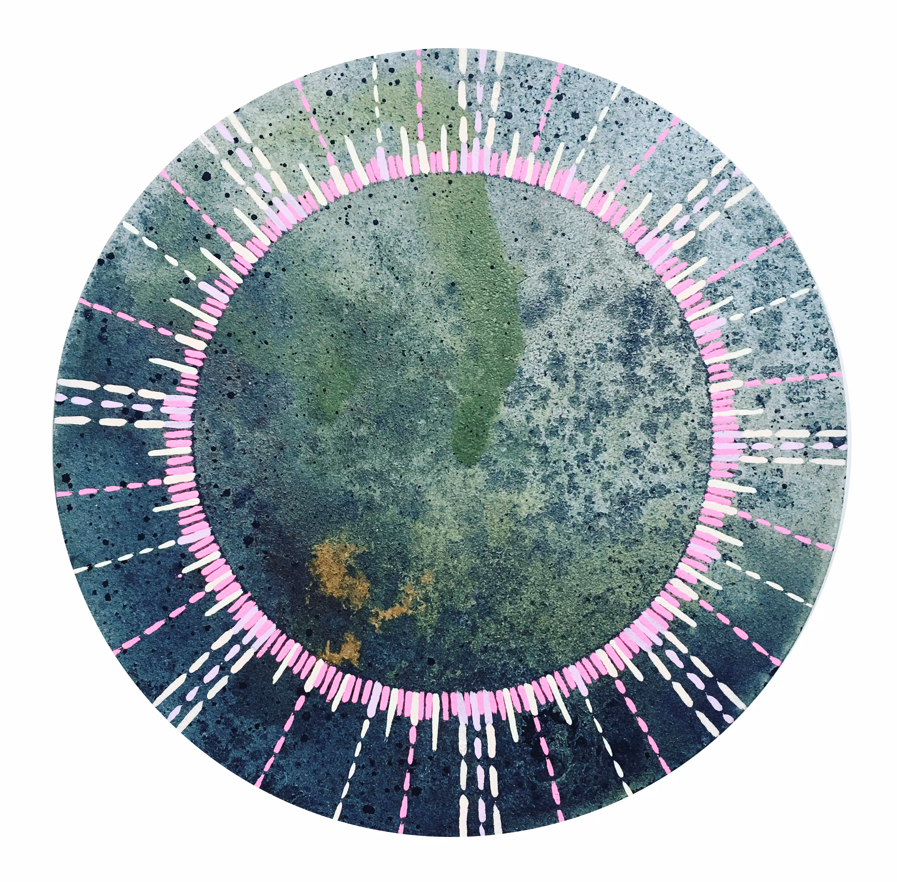 Pink Moon Stone