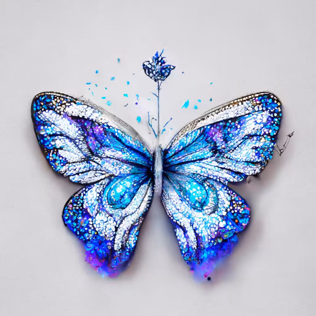 AI Butterfly 2