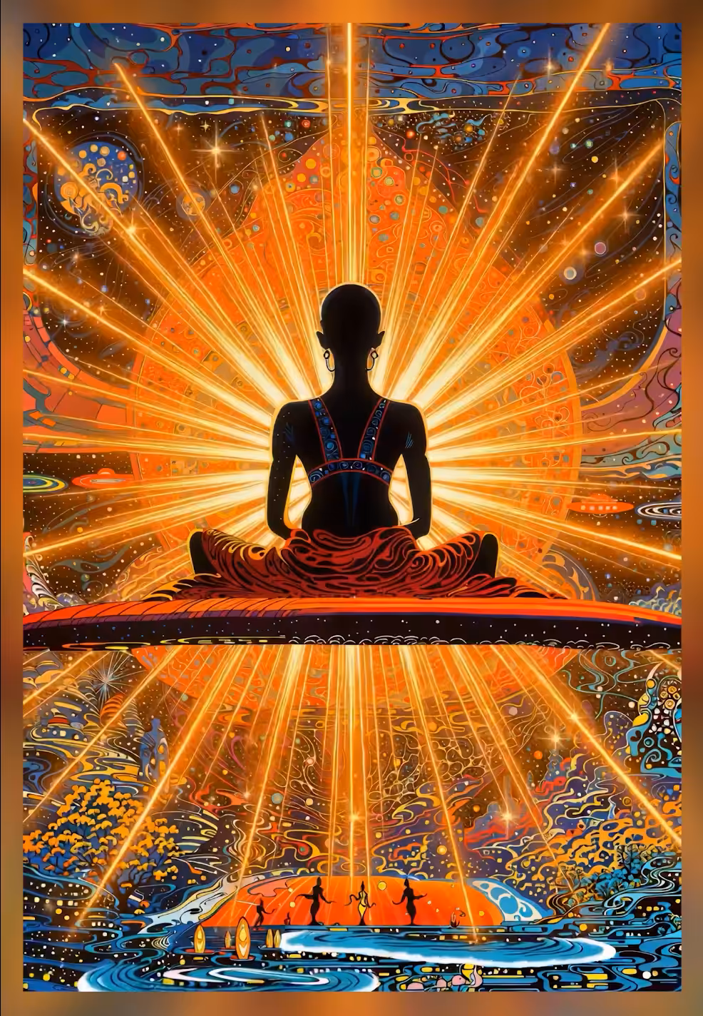 Way of Bodhisattva - Animated: Island of Refuge - Animated