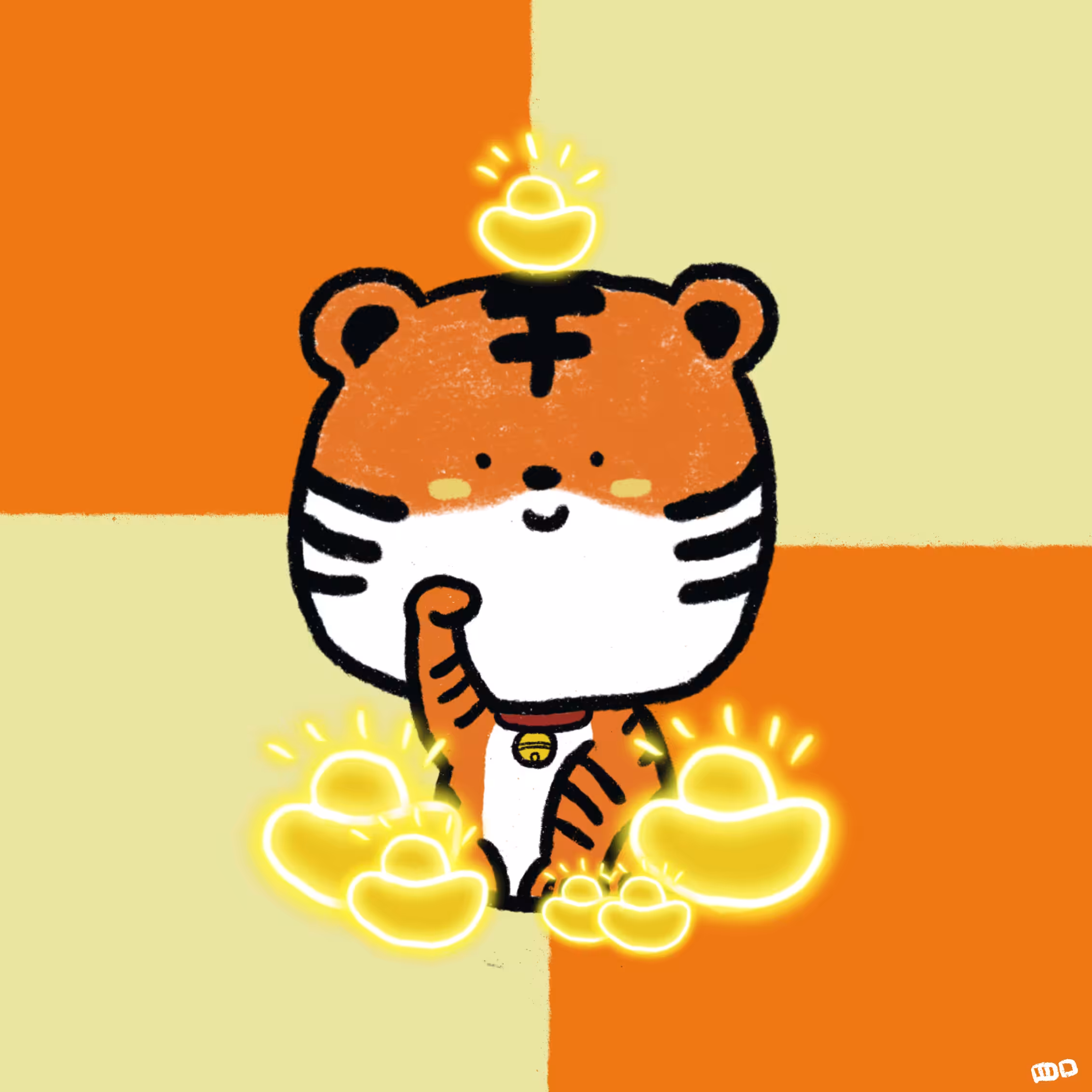 祝虎 Tigeroar #062