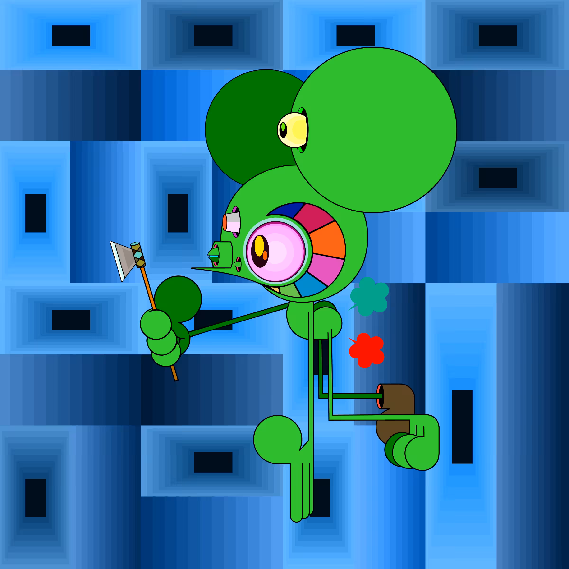 Neogen Space Monkeys #2348