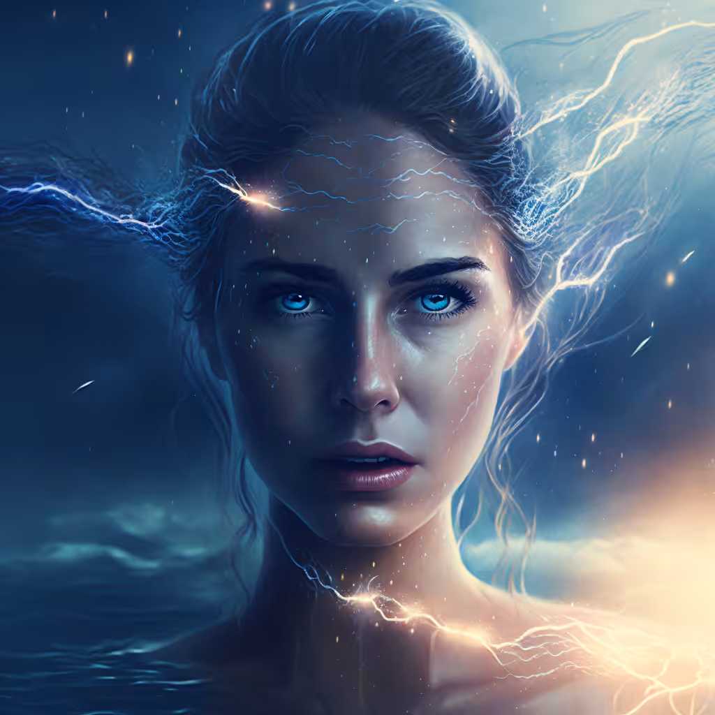 Extrañamente Hermosa ( Strangely Beautiful : Raging Beauty ( Lightening)