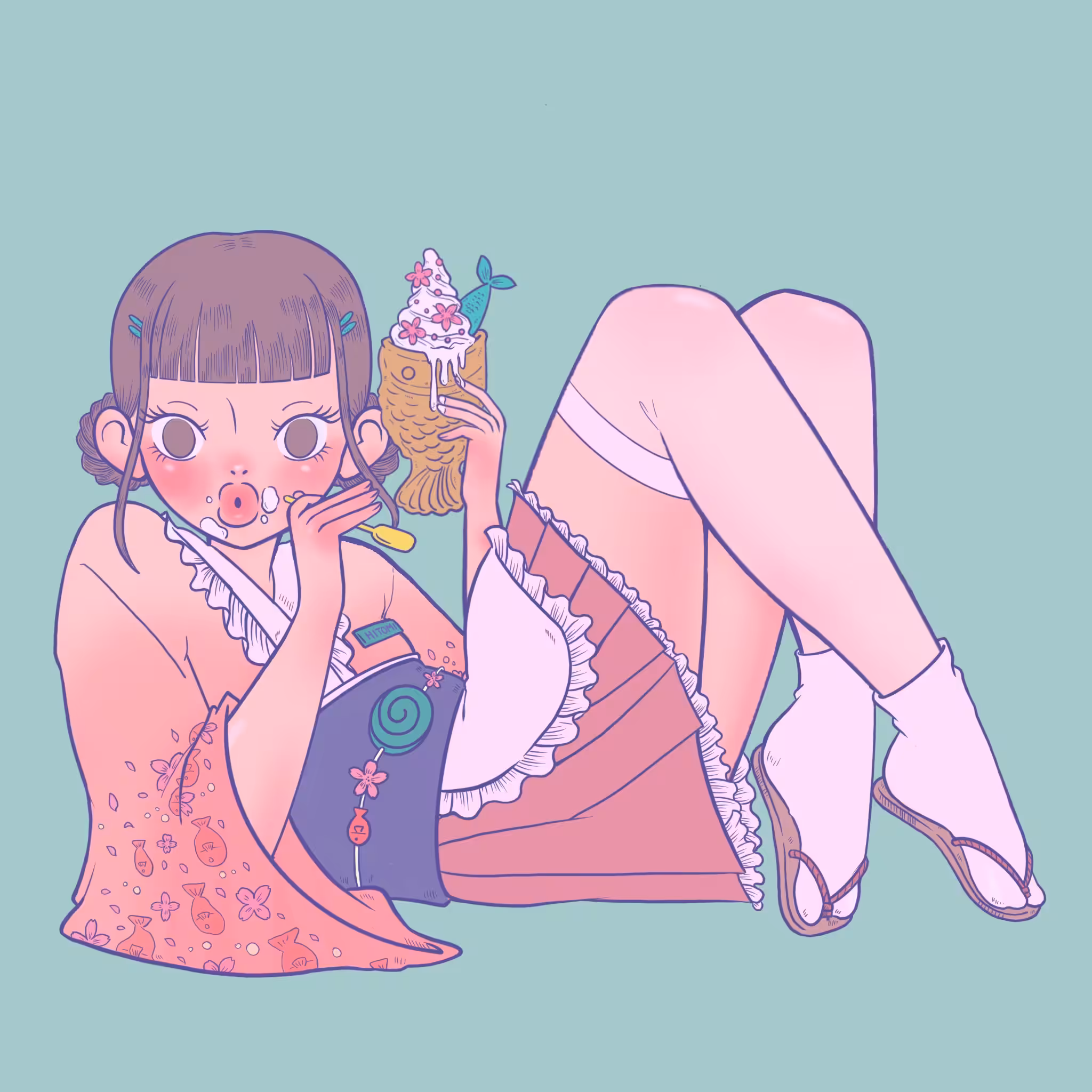 i EAT a lot #31 - hitomi