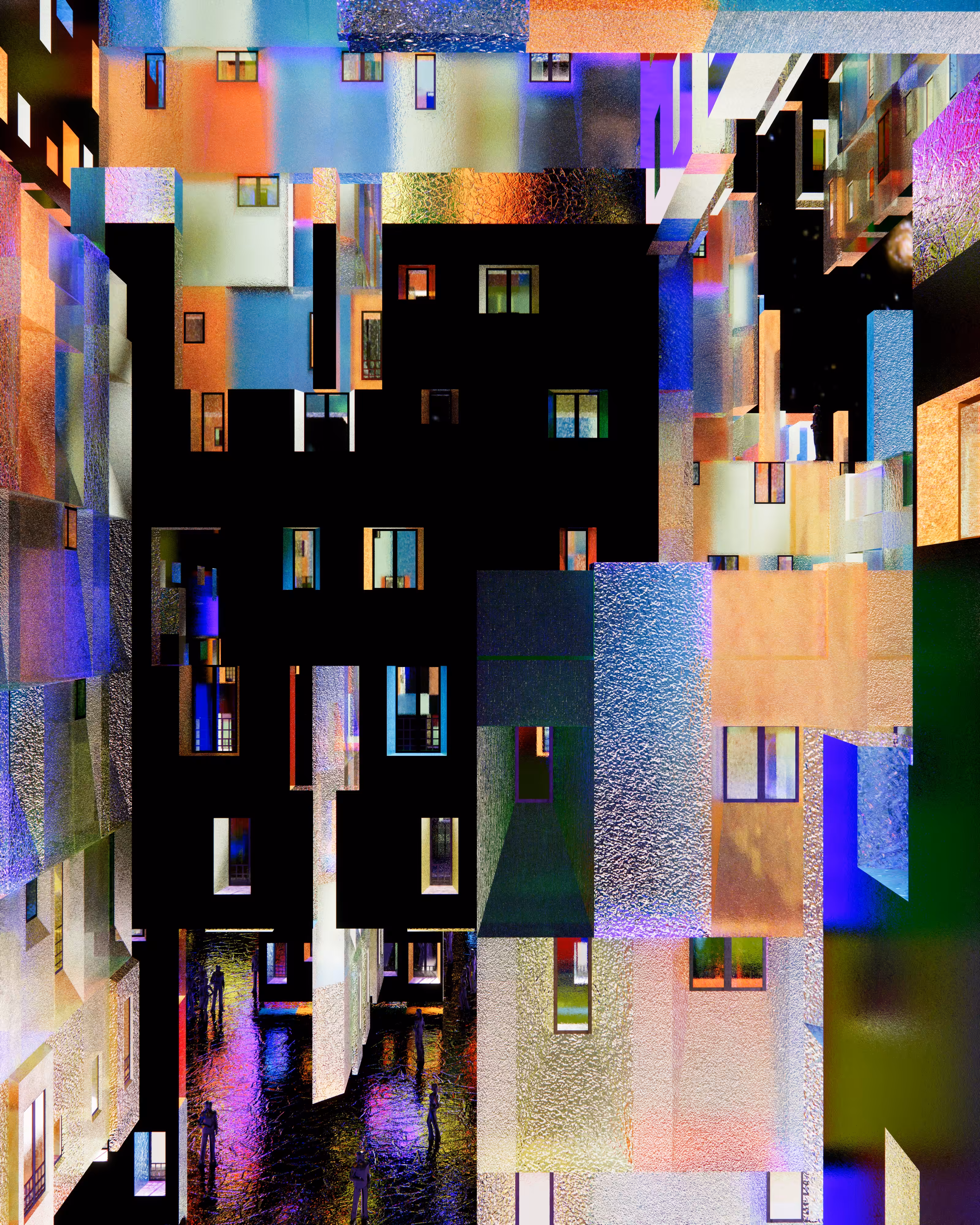Cityscapes in Glass #05