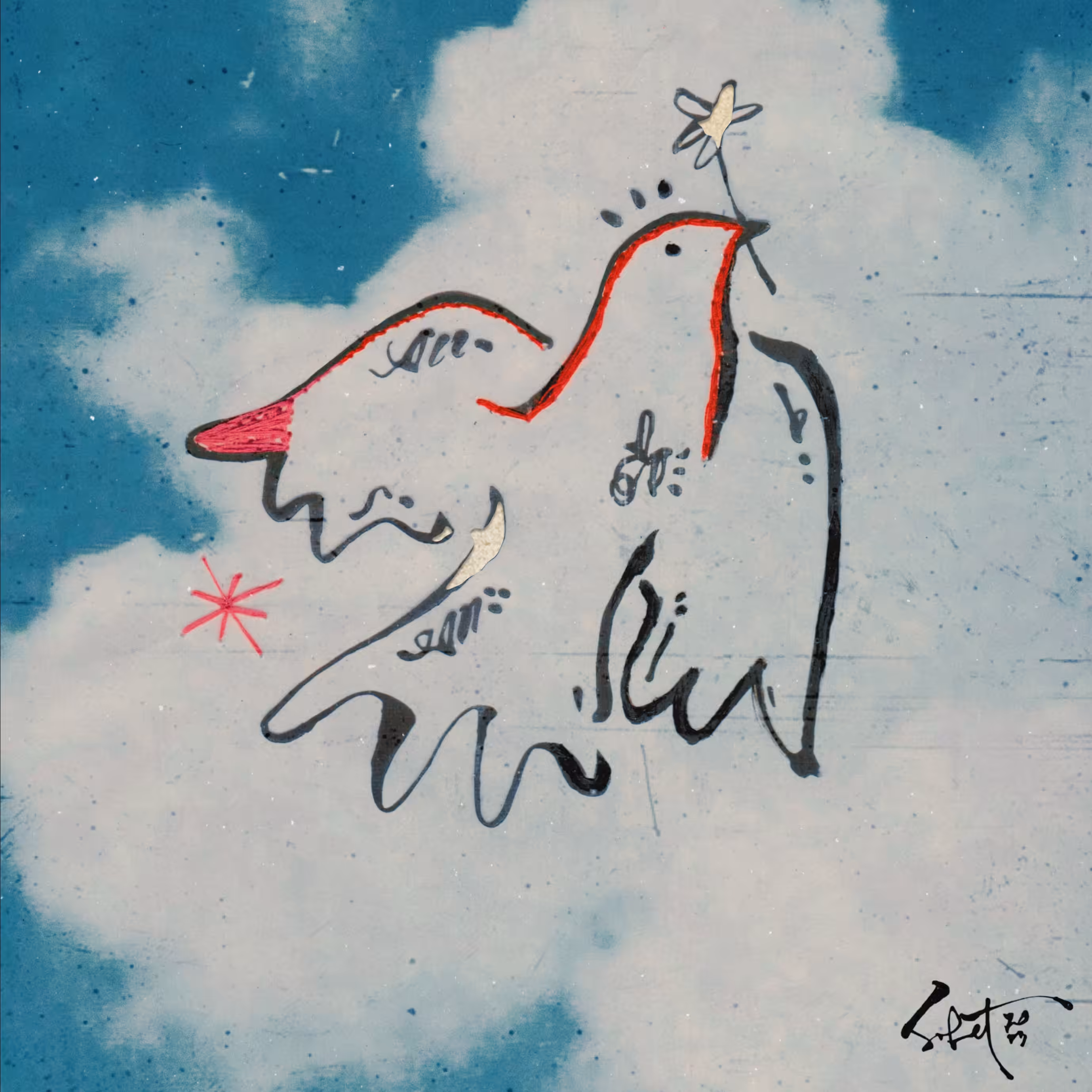 Peace Dove 2023 (Tezosilius ) x SABET