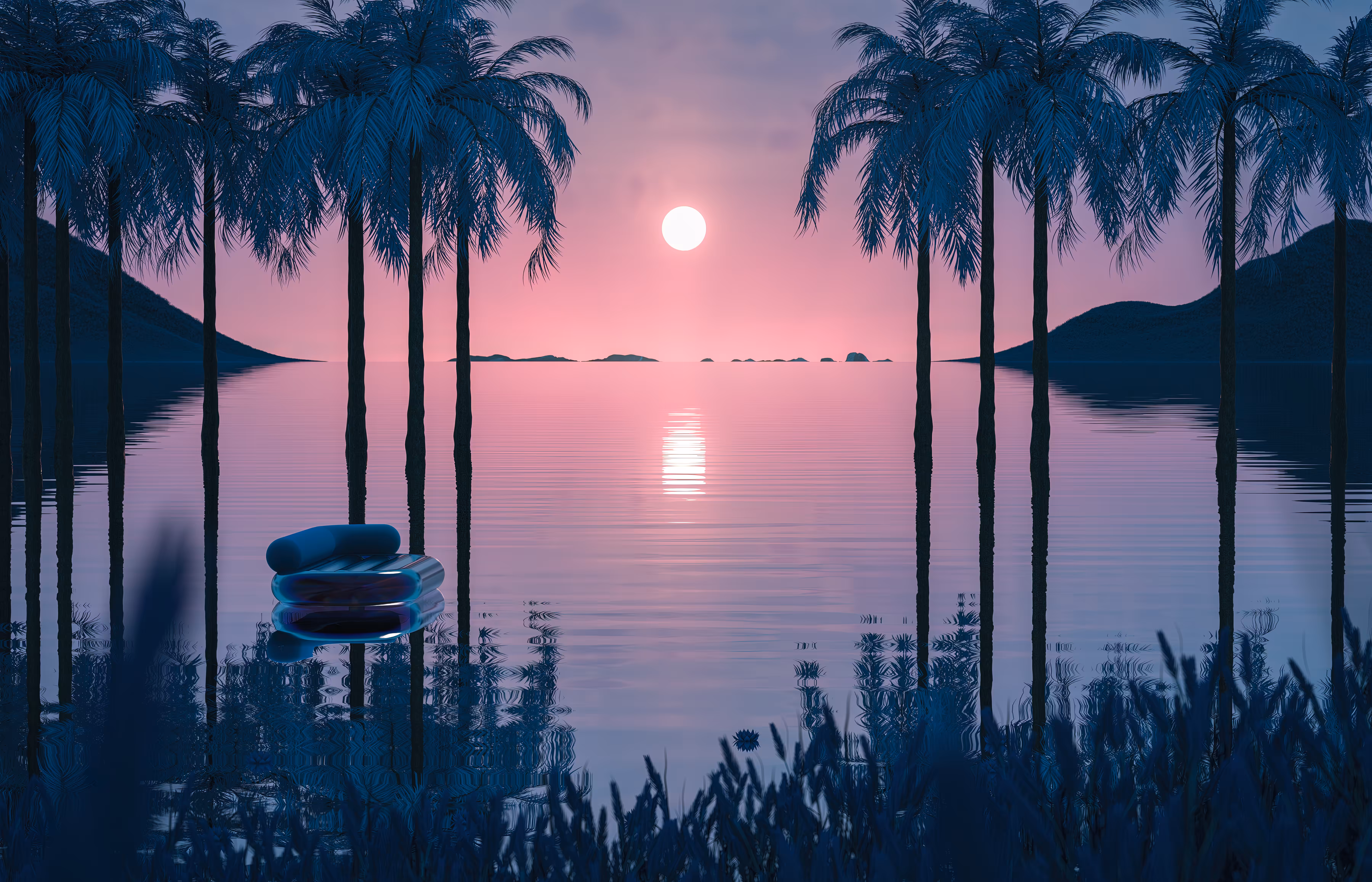 Lost in a Sunset
