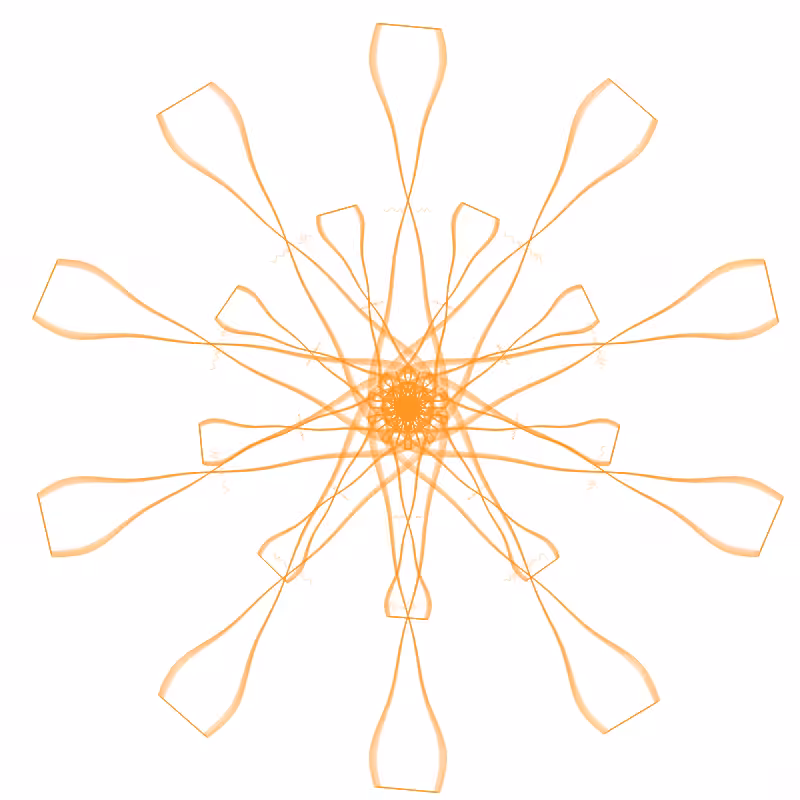 Base unique Mandala #5