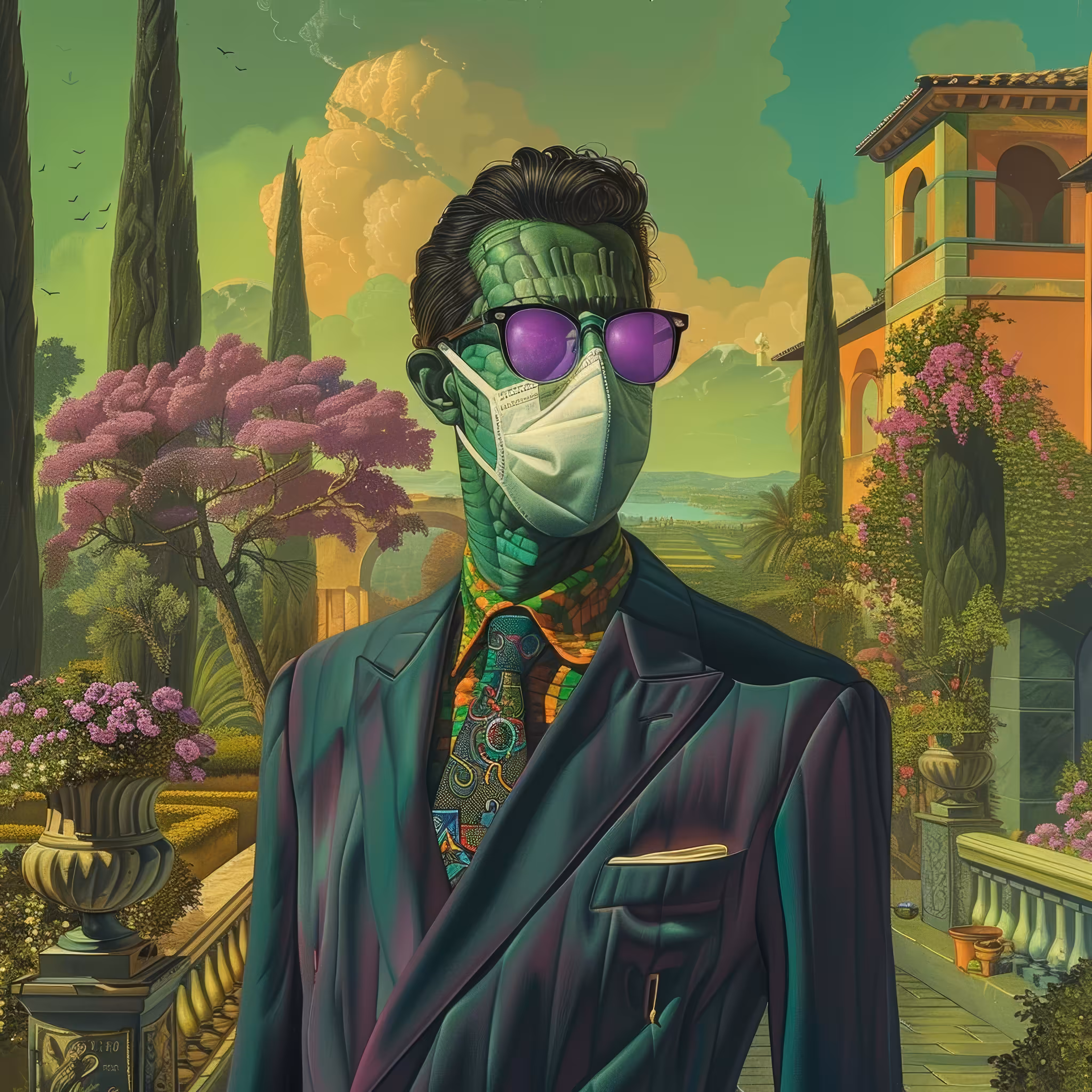 THE MEDICIS: The Medicis #107