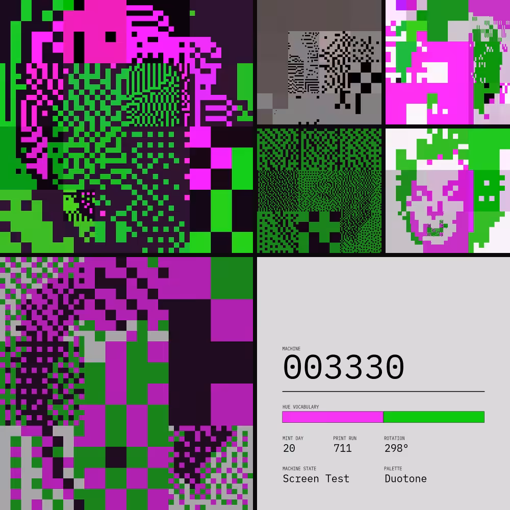 To Be a Machine: TBAM 3330