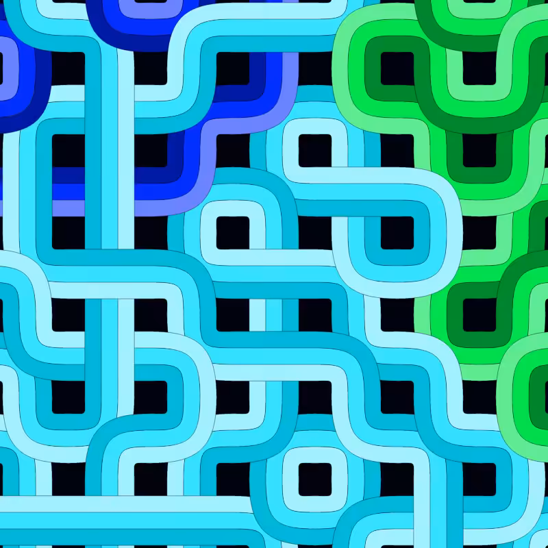 Bézier Truchet #195