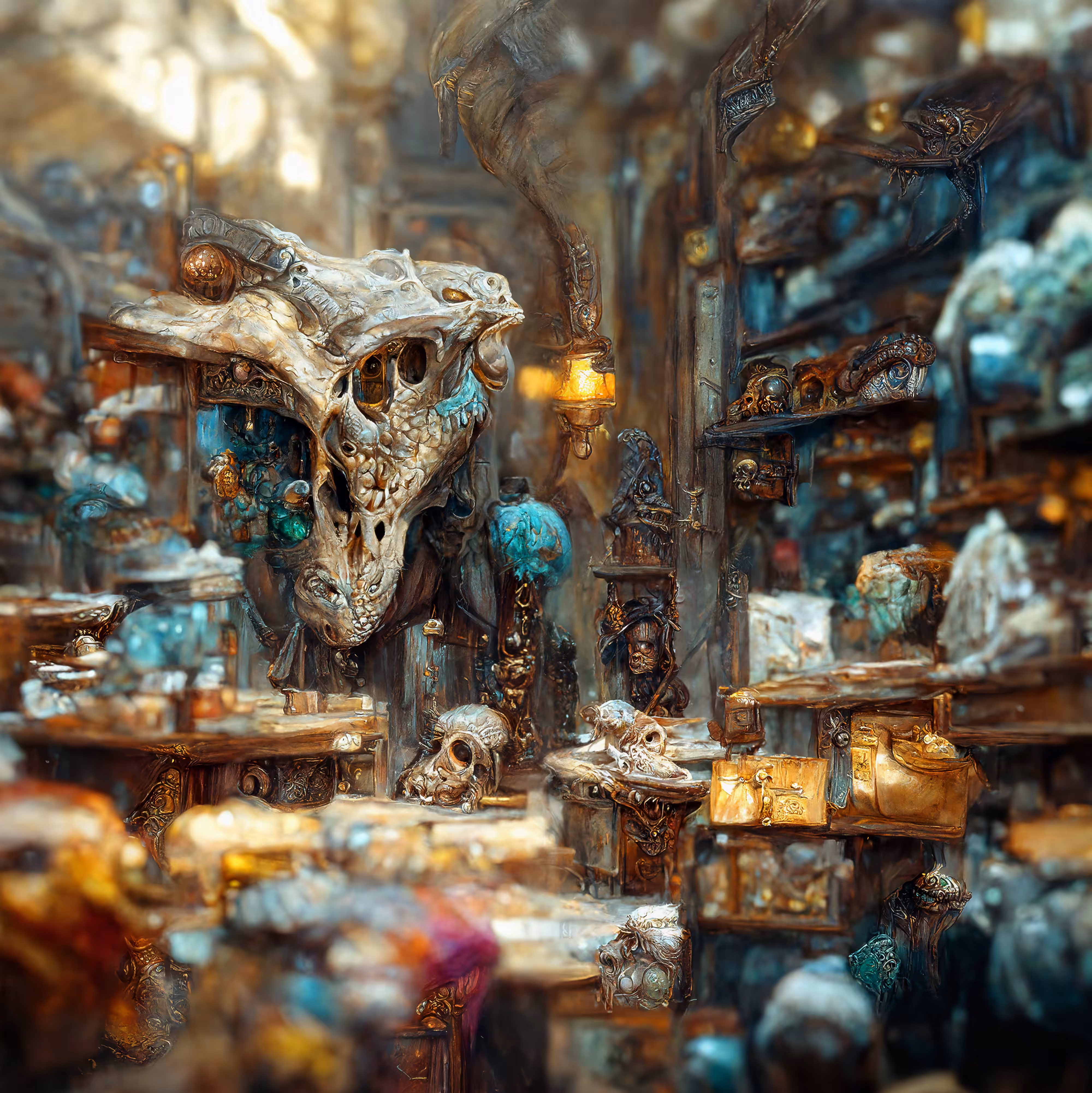 Journey #20 - Oddities and ancient alien artifacts, shopping district Orion