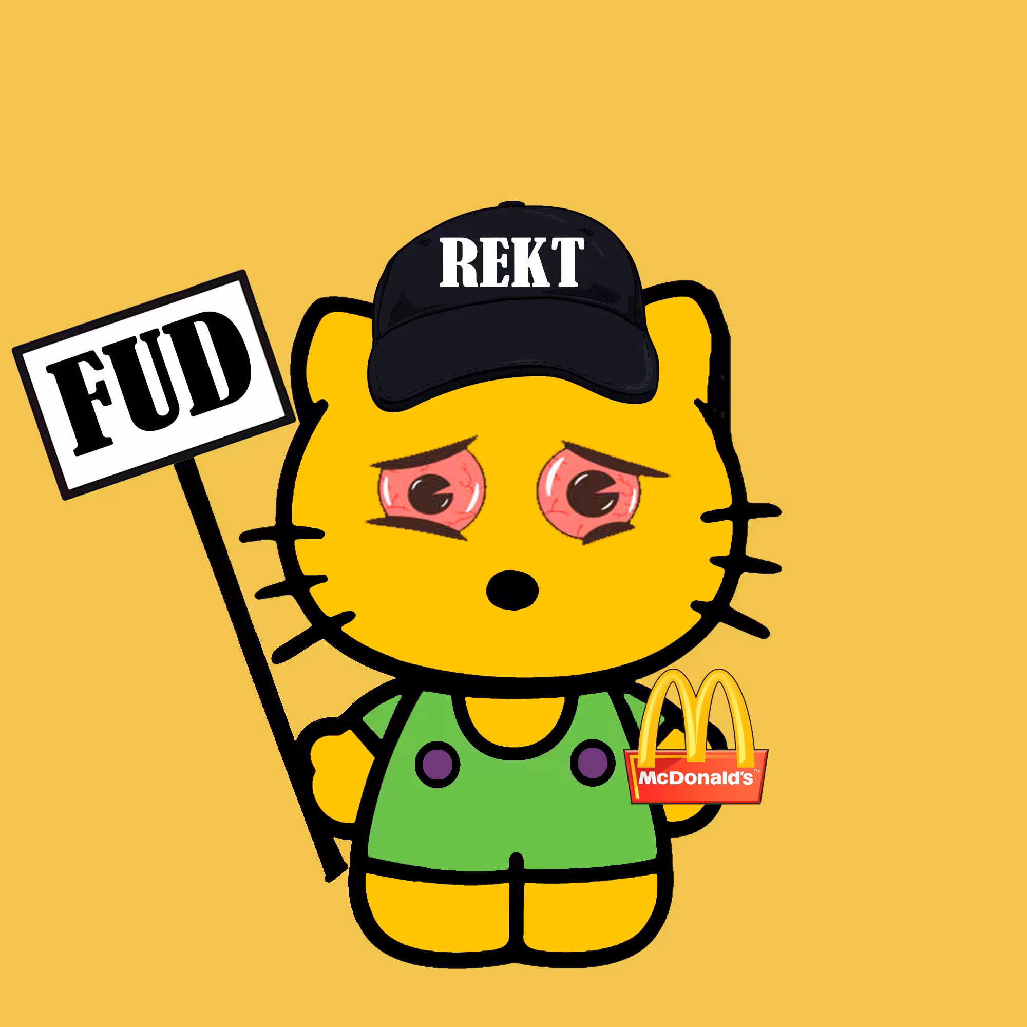 Hello Rekt Kitty - 99