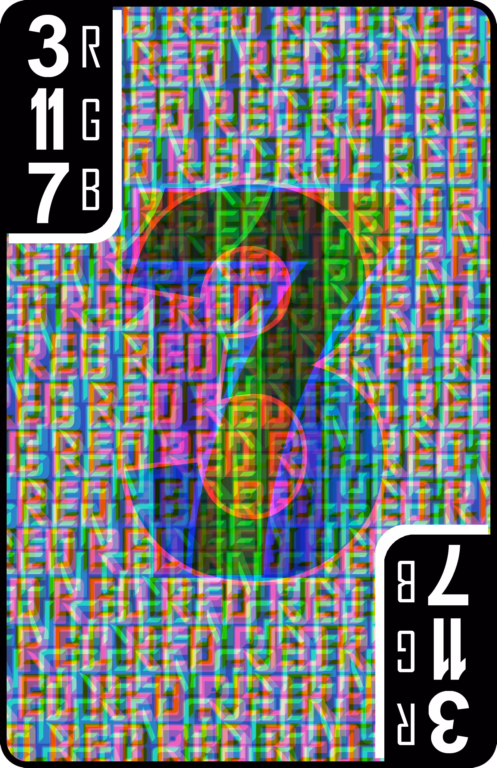 RGB cards: 9
