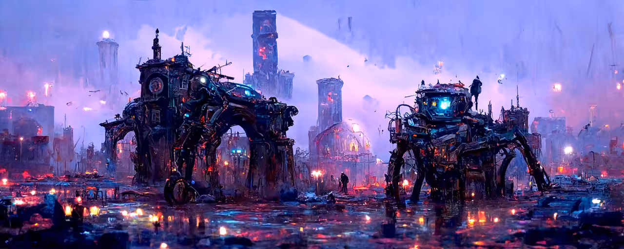 The rise of the machines #18