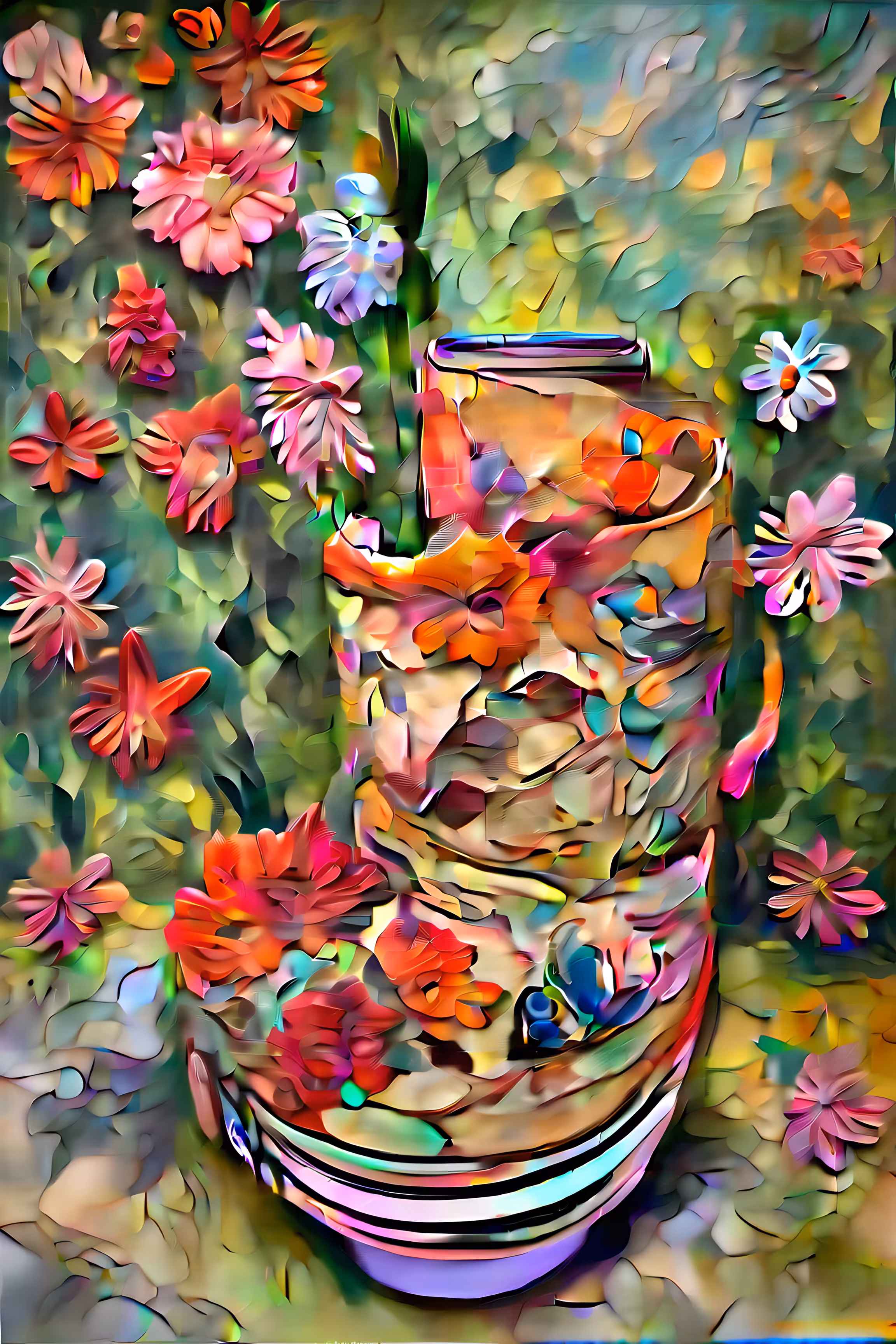 Flower Harness  #2