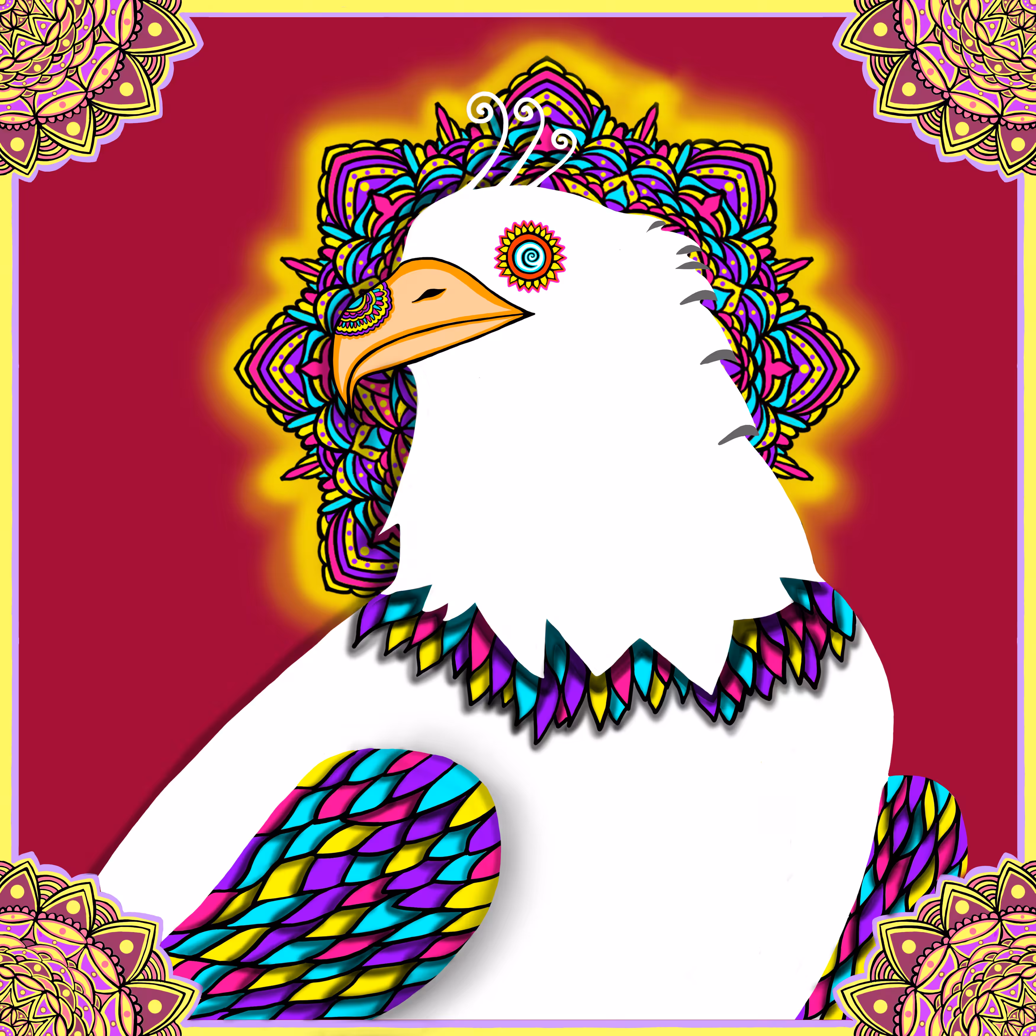 Royal Bird #13