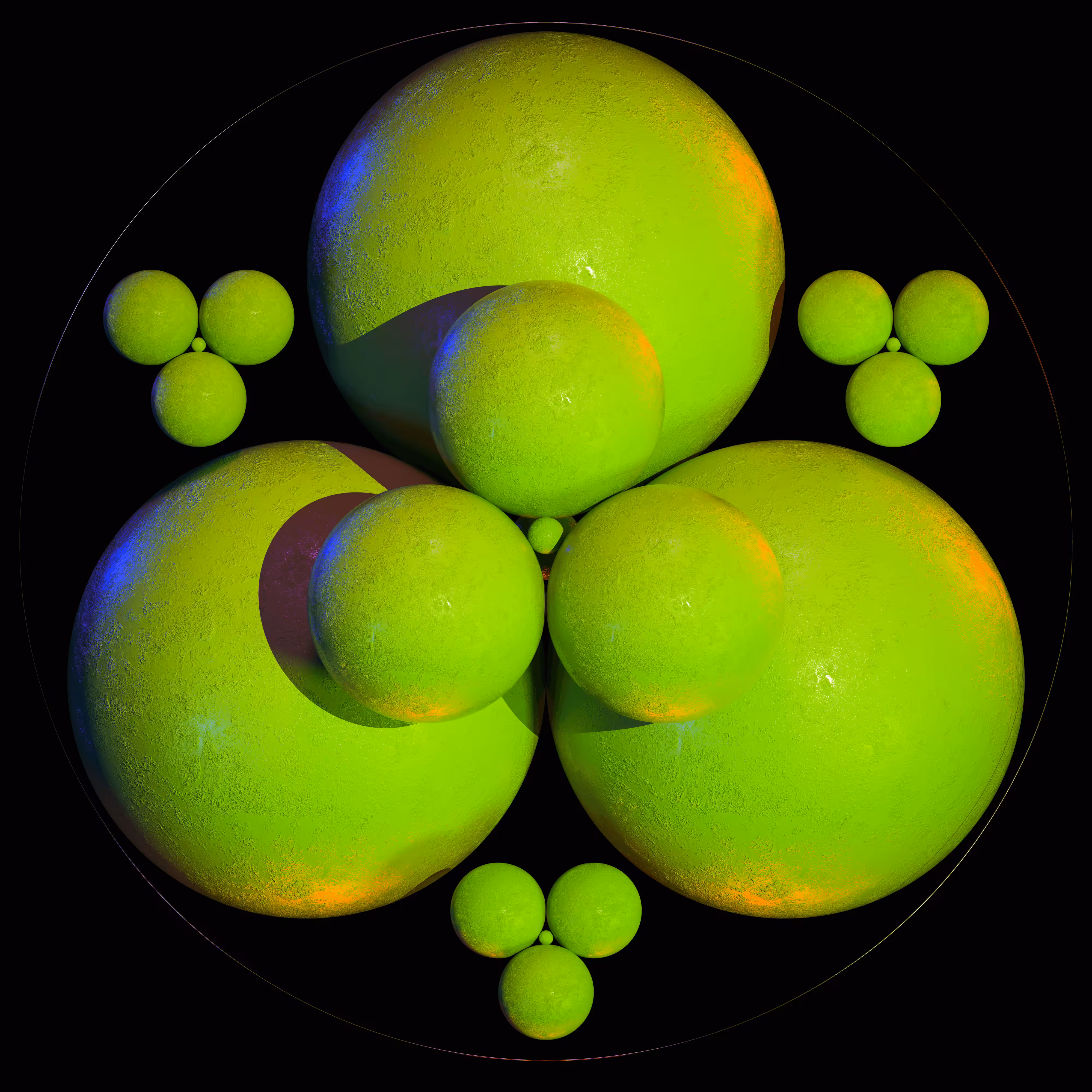 Hedrons Genesis: #176