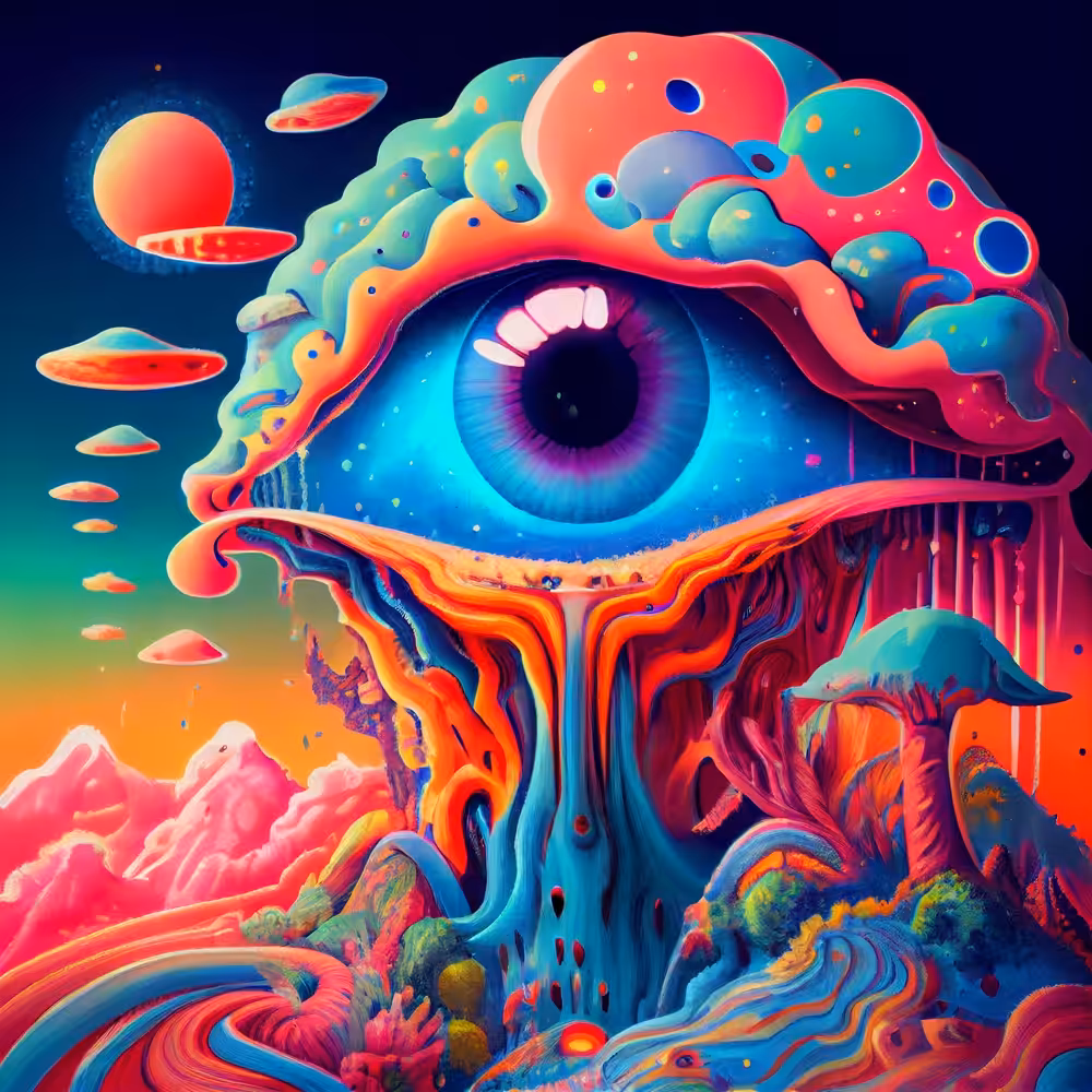 Eye of Psychic God #1