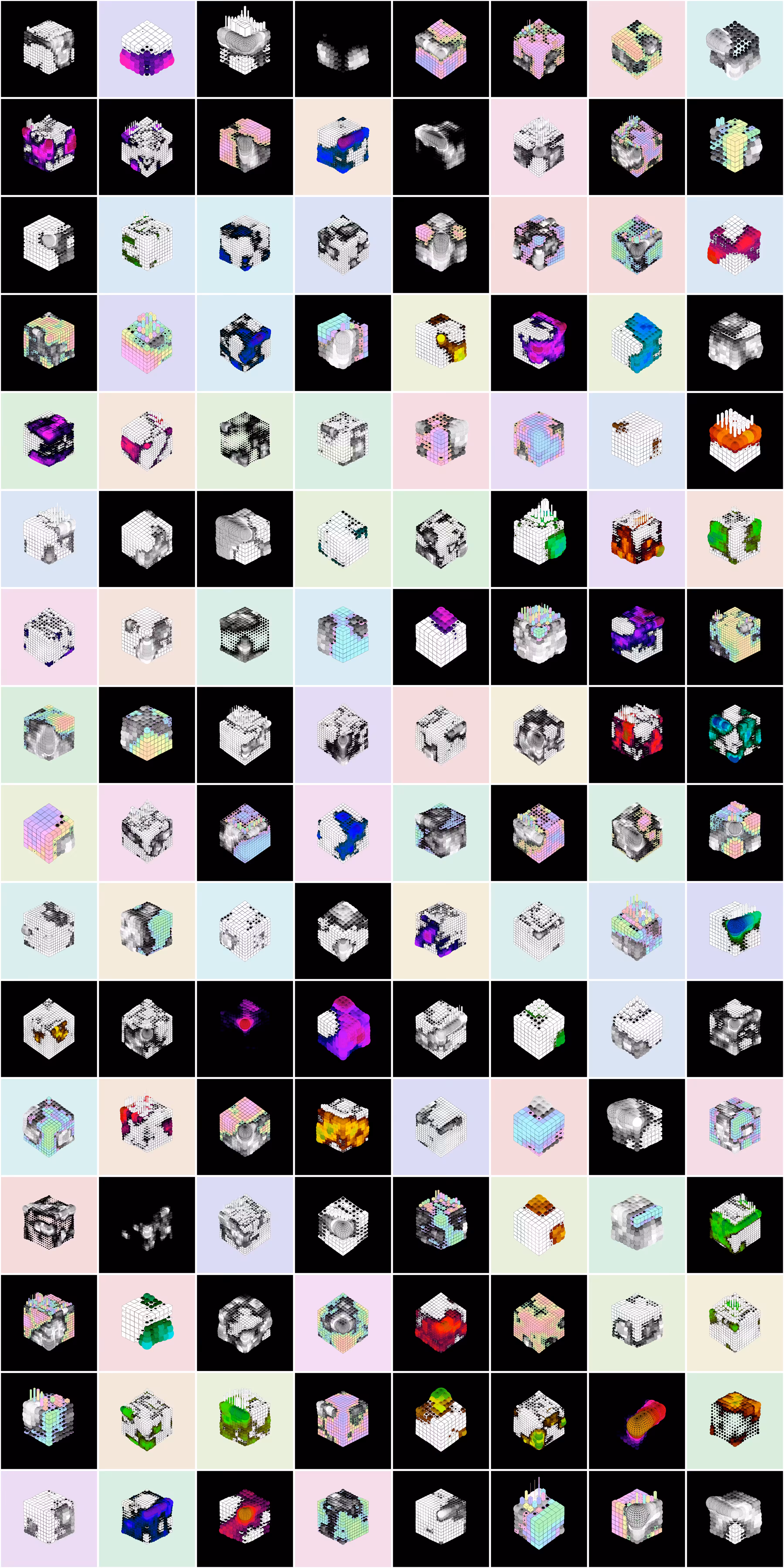 Drip Cube (8 x 16)