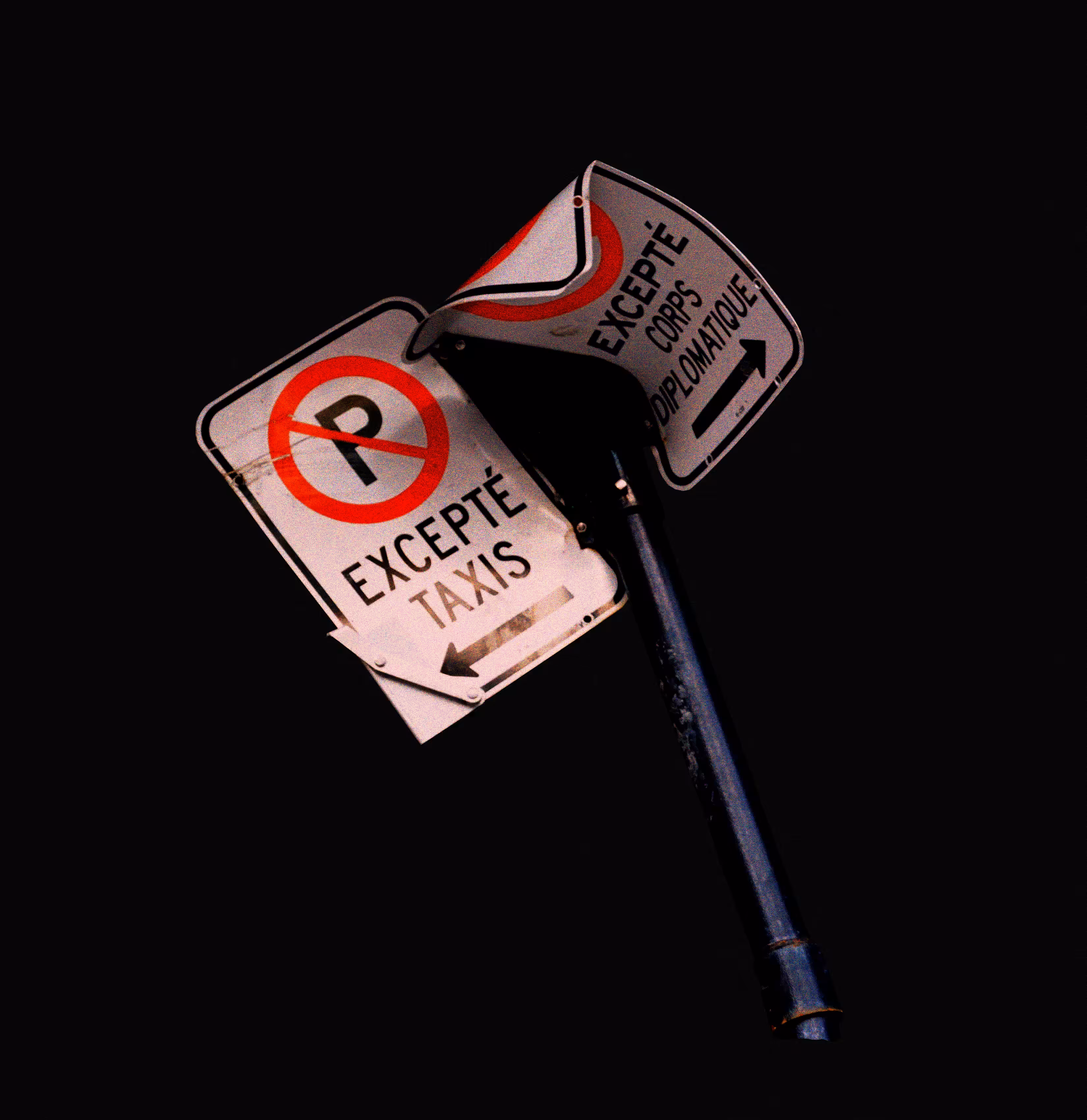 No Parking