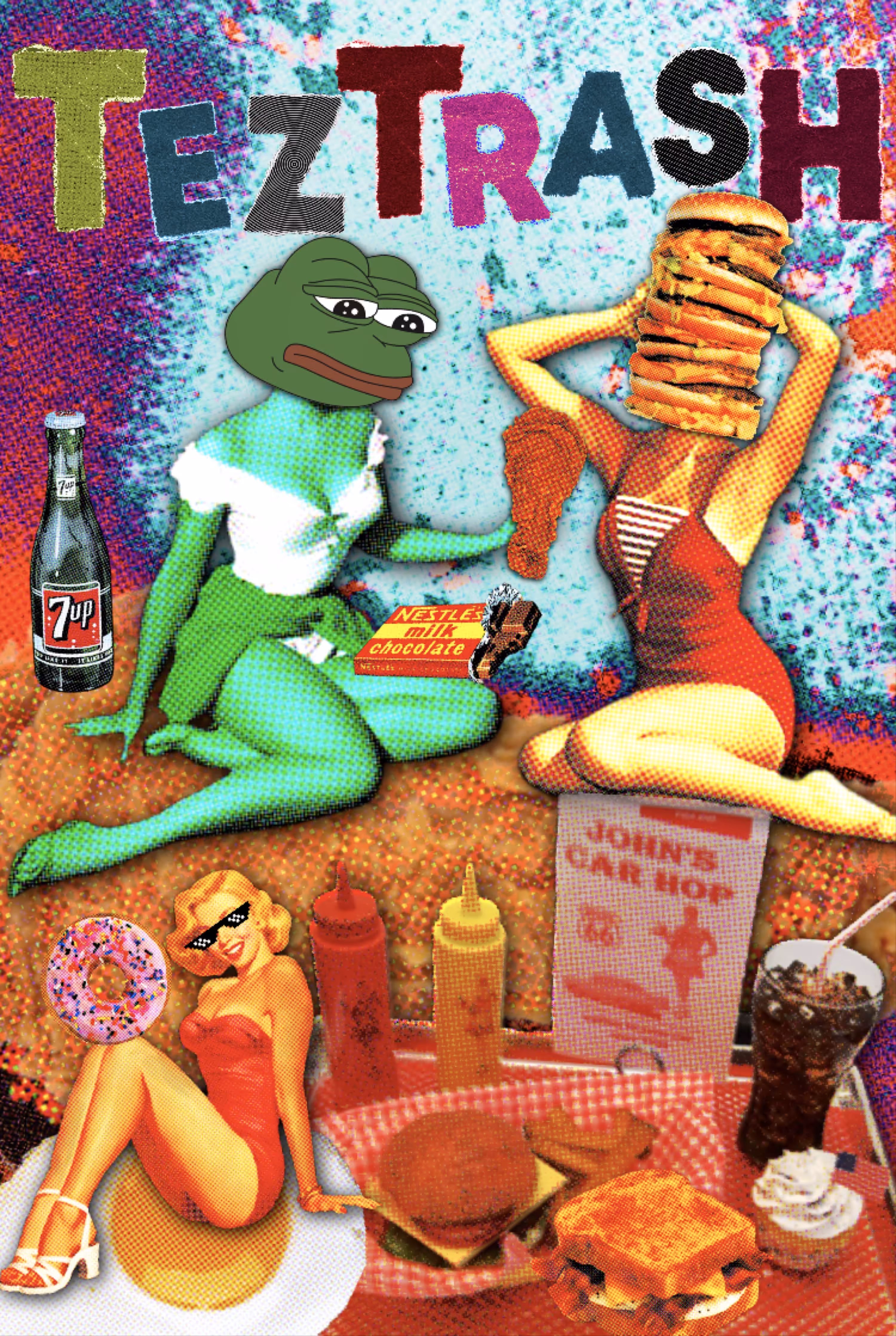 🍔 TEZTRASH BUFFET 🍟 